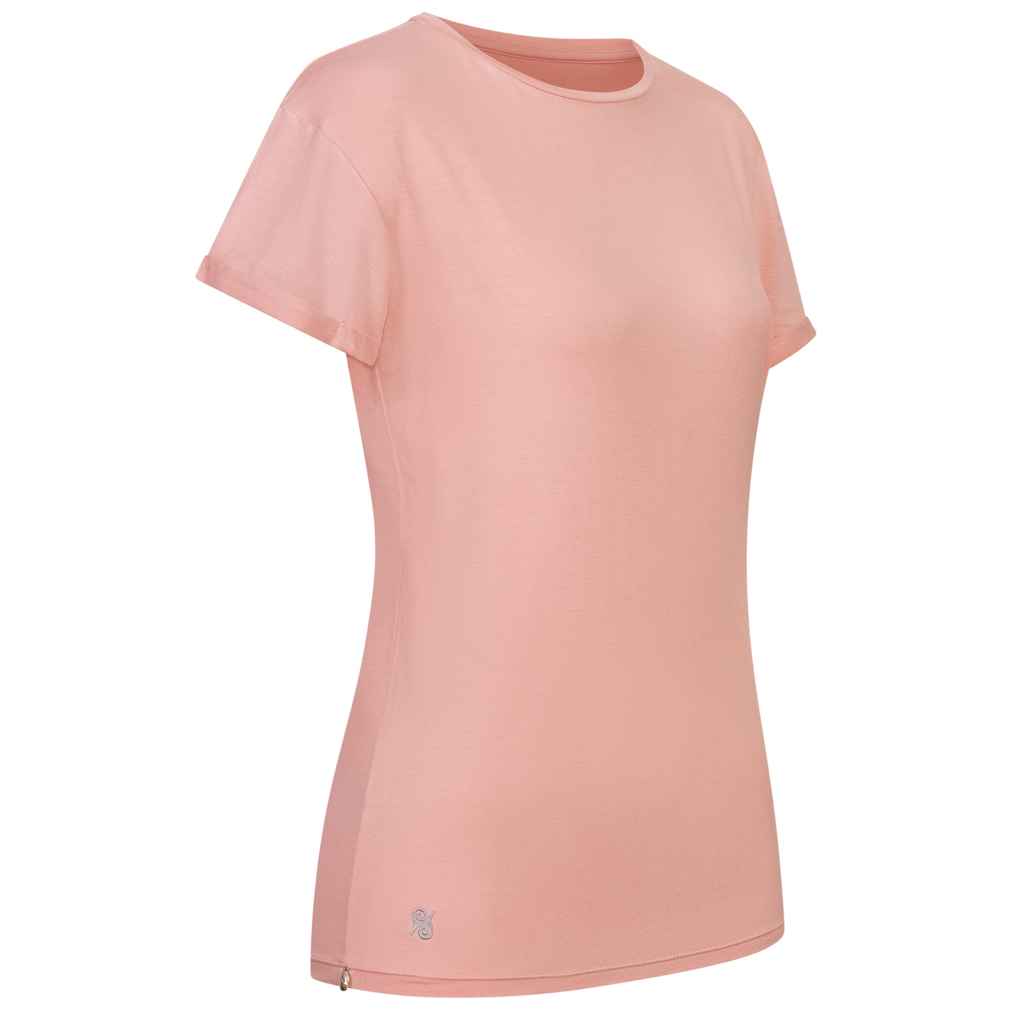 Yoga Shirt Women made of Bamboo Fiber - Supersoft Pink-Rosé NEW