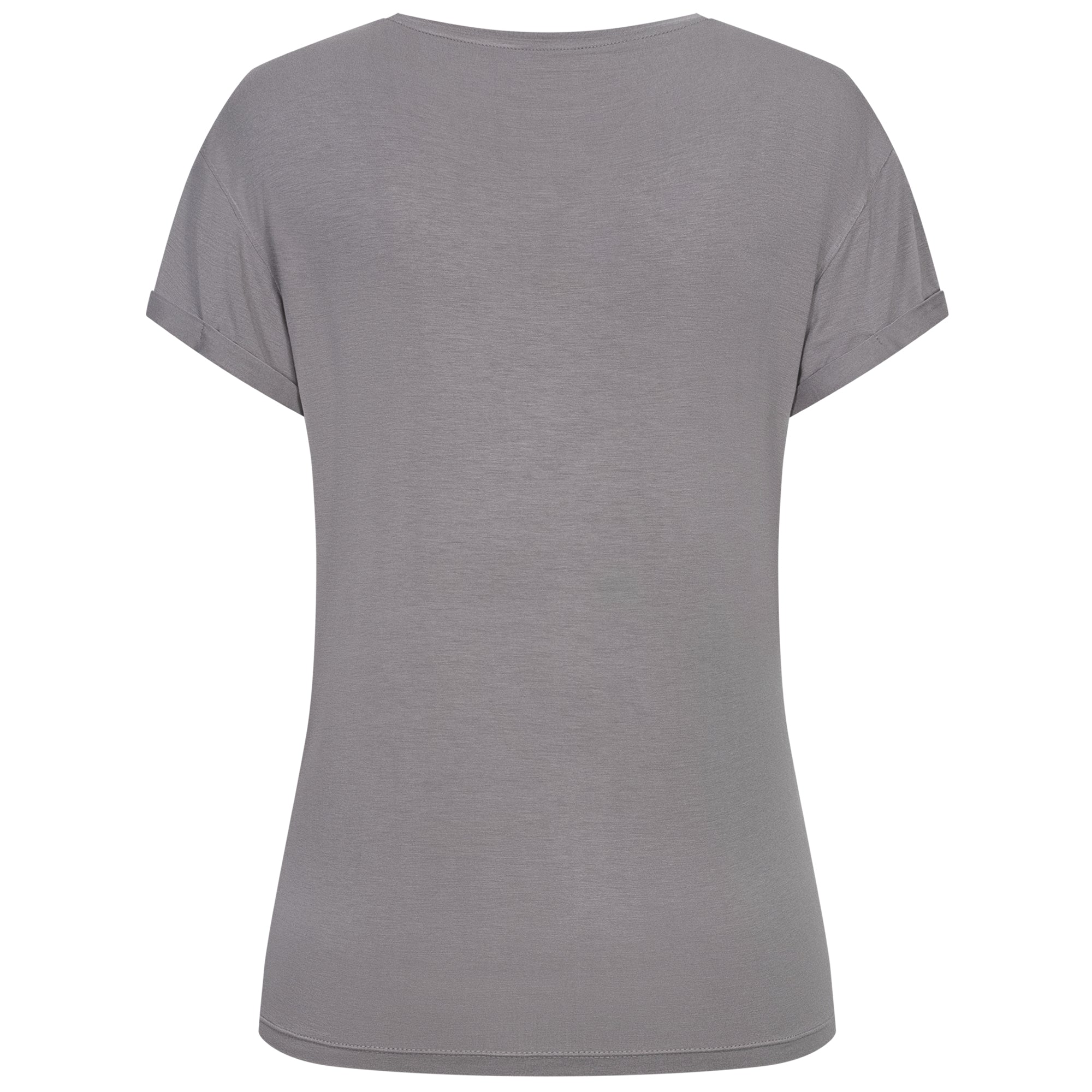 Yoga Shirt Women made of Bamboo Fiber - Supersoft Stone-Grey NEW