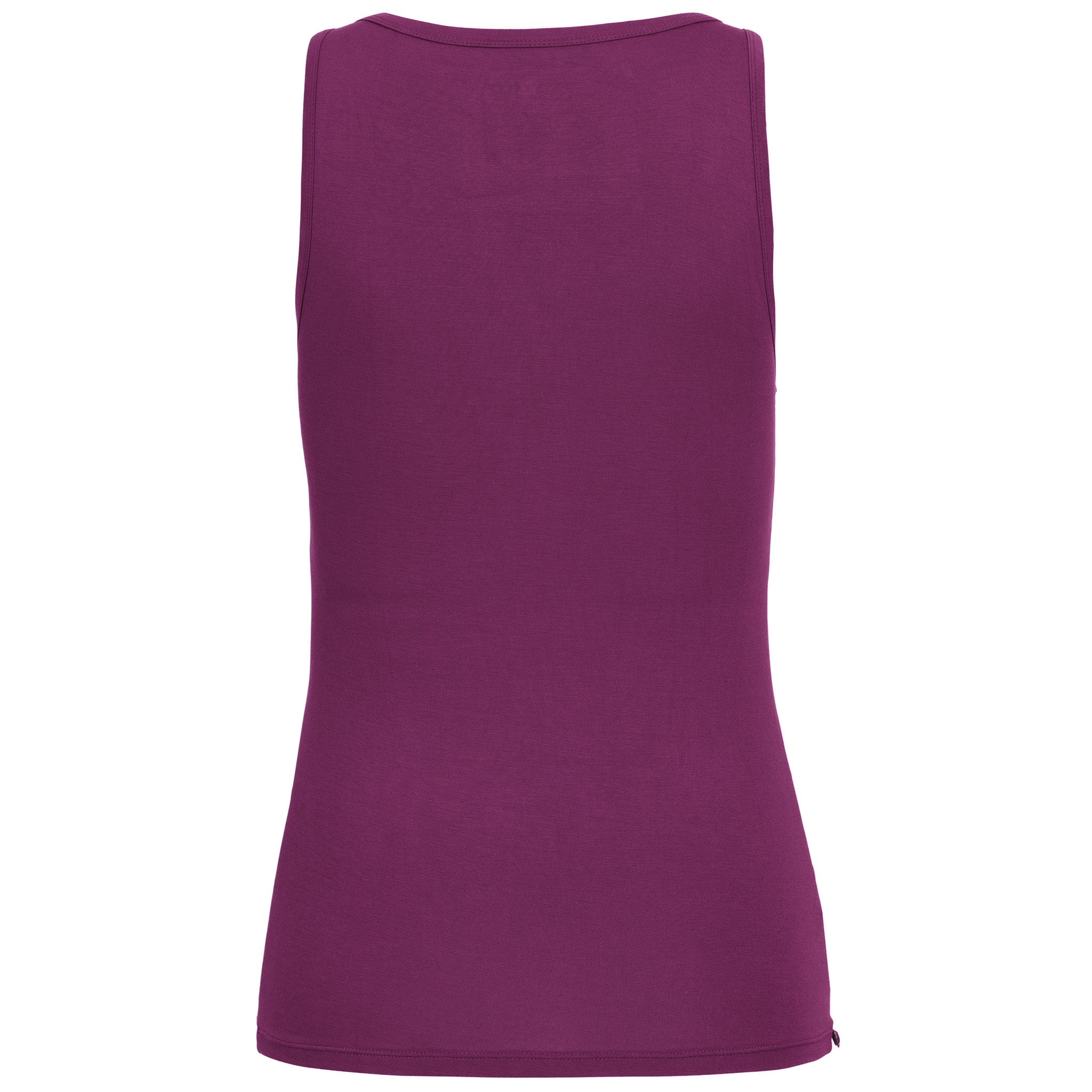 Yoga Shirt Damen aus Bambus Faser - Second Skin Stand Lips