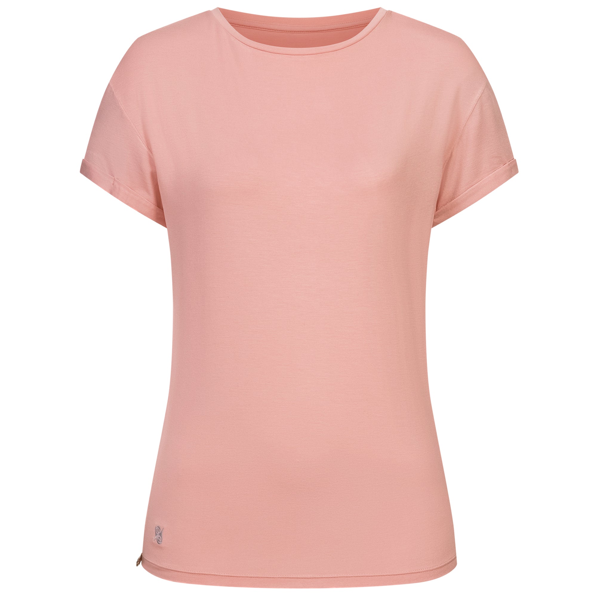 Yoga Shirt Women made of Bamboo Fiber - Supersoft Pink-Rosé NEW