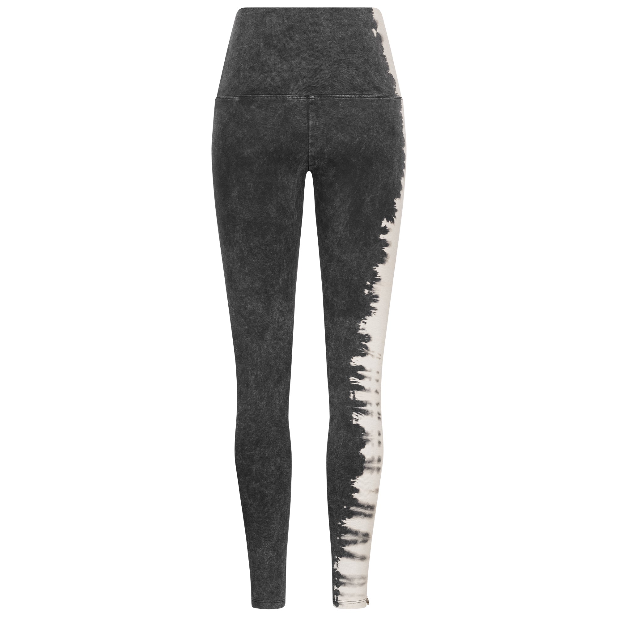 Yoga Leggings Damen aus Bambus Mix - Rock ´n´ Roll (Standard Material fällt kleiner aus)