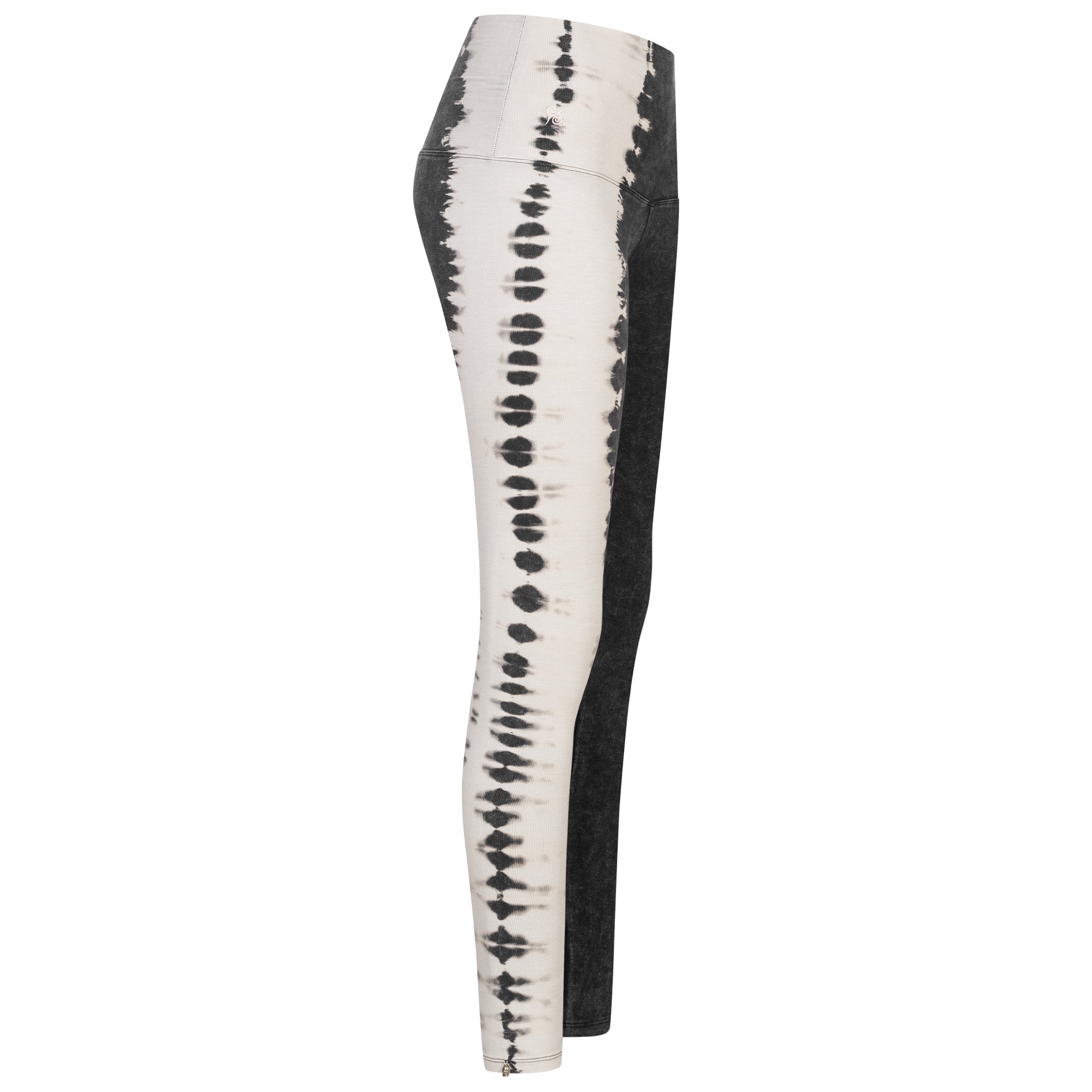 Yoga Leggings Damen aus Bambus Mix - Rock ´n´ Roll (Standard Material fällt kleiner aus)
