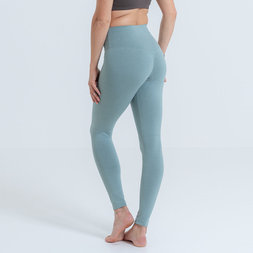 Leggings Damen aus Bambus Mix - Shape Salbei NEU (Standard Material)