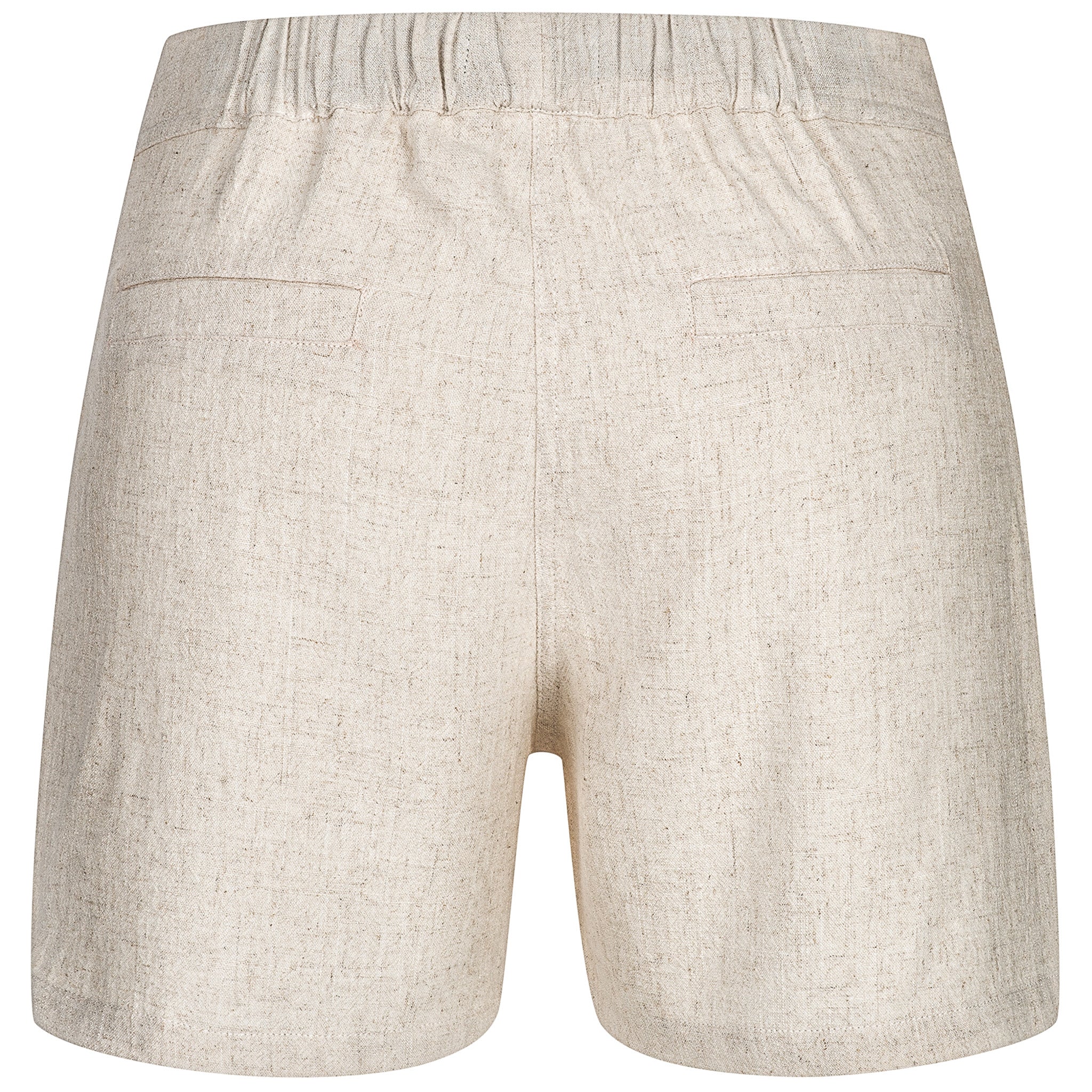 Leinen Hose Damen kurz - Evermore Naturweiß (fällt größer aus)
