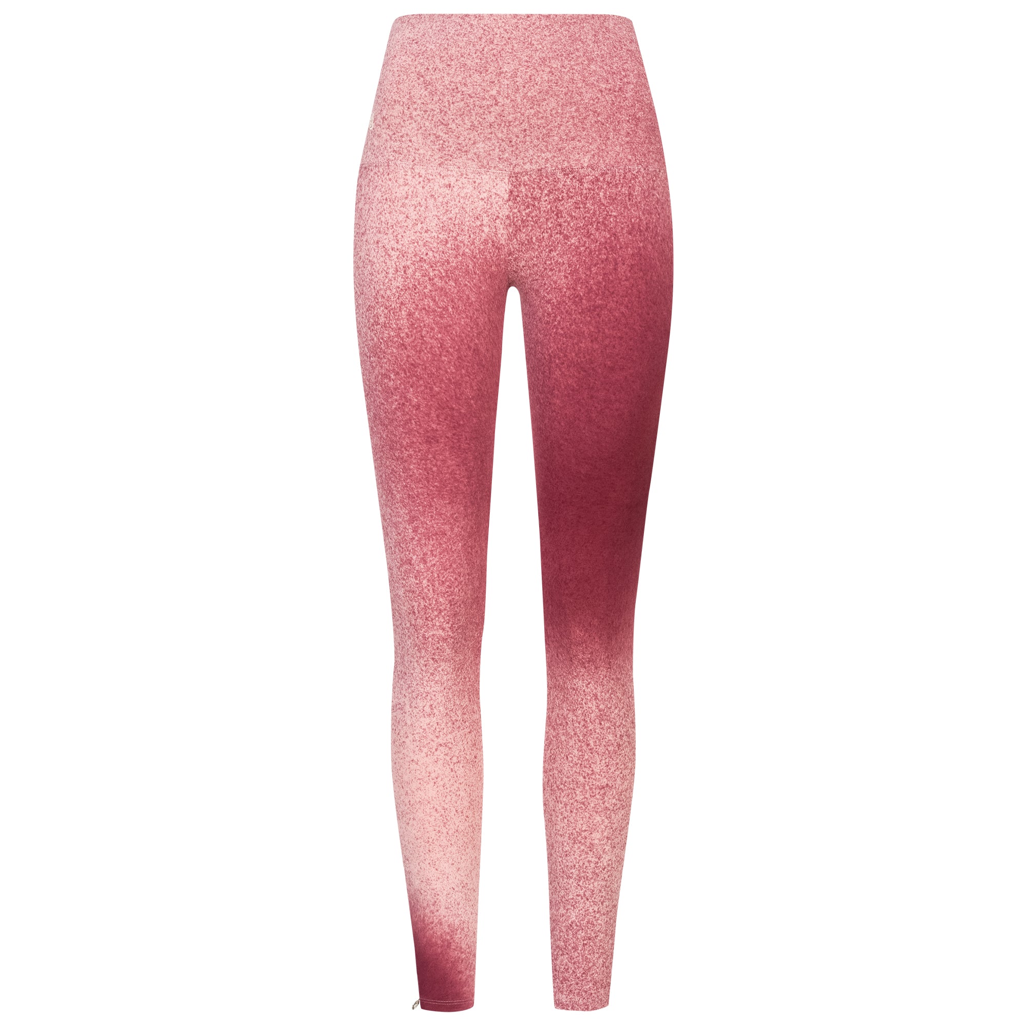 Yoga Leggings Damen aus Bambus Mix - Strawberry Icecream (Standard Material)