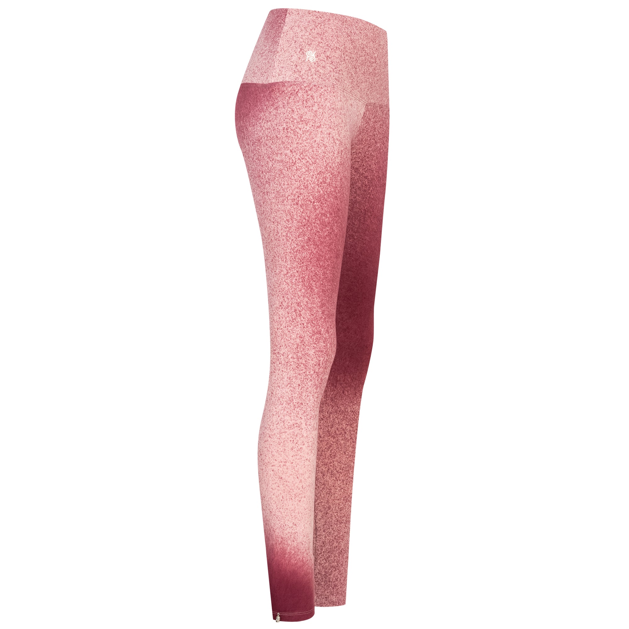 Yoga Leggings Damen aus Bambus Mix - Strawberry Icecream (Standard Material)