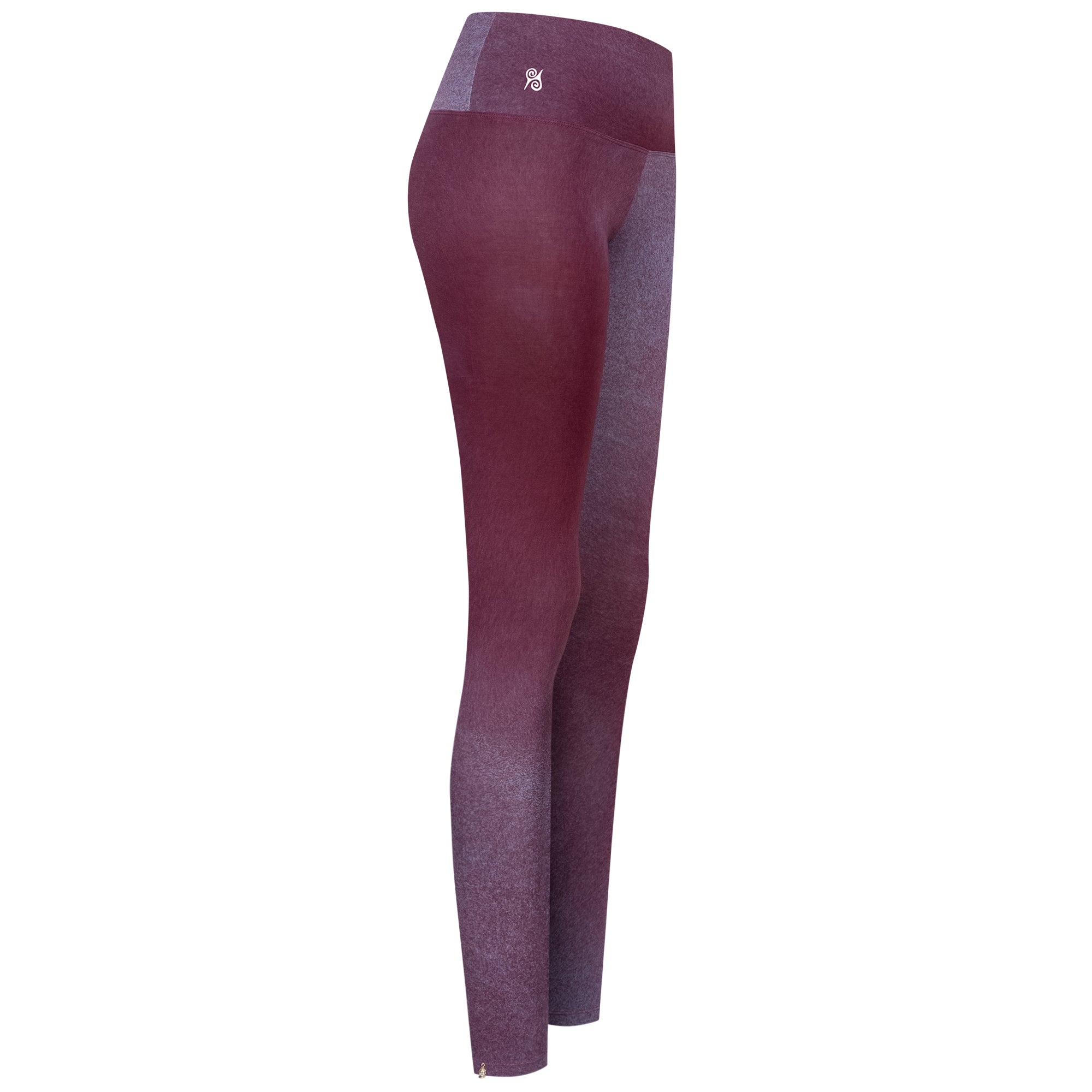 Yoga Leggings Damen aus Bambus Mix - Blueberry Icecream NEU (Standard Material)
