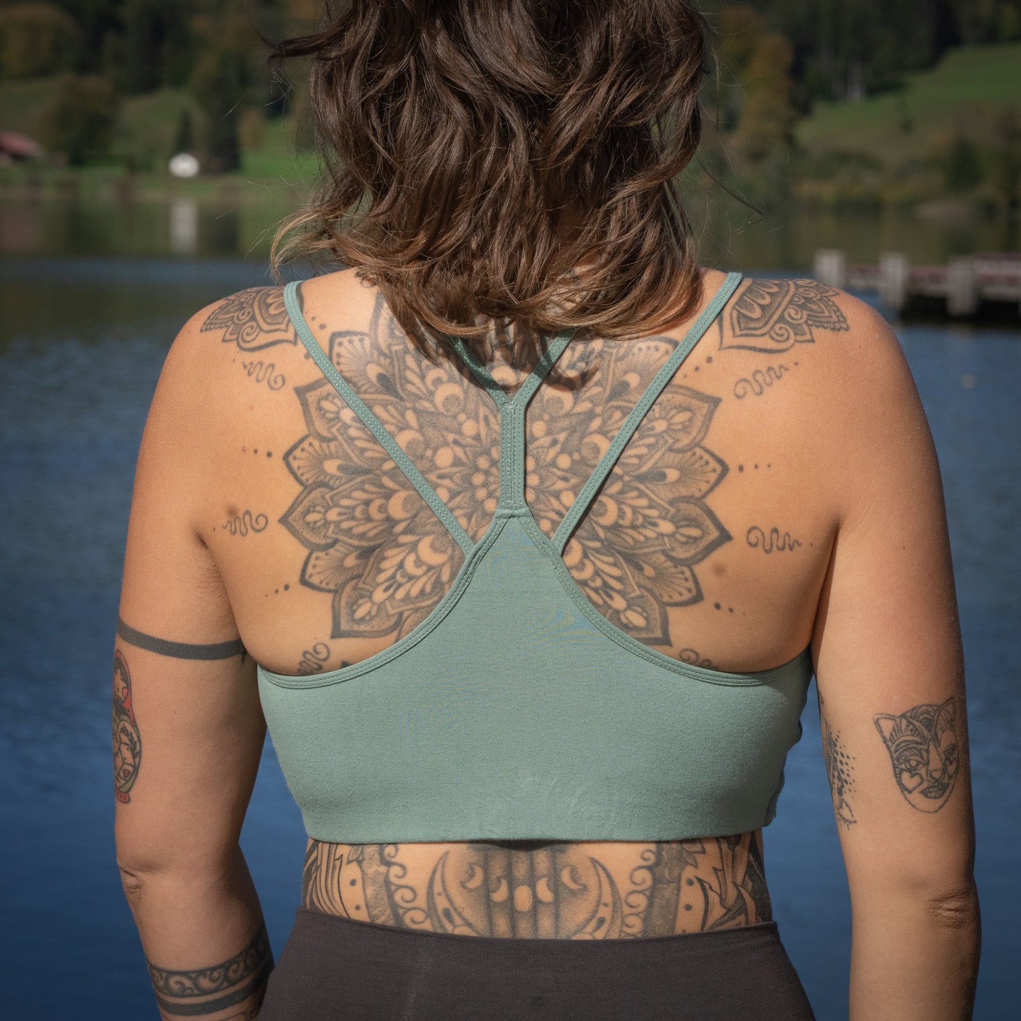 Yoga BH aus Bambus Mix - Comfy Bra Elexier NEU