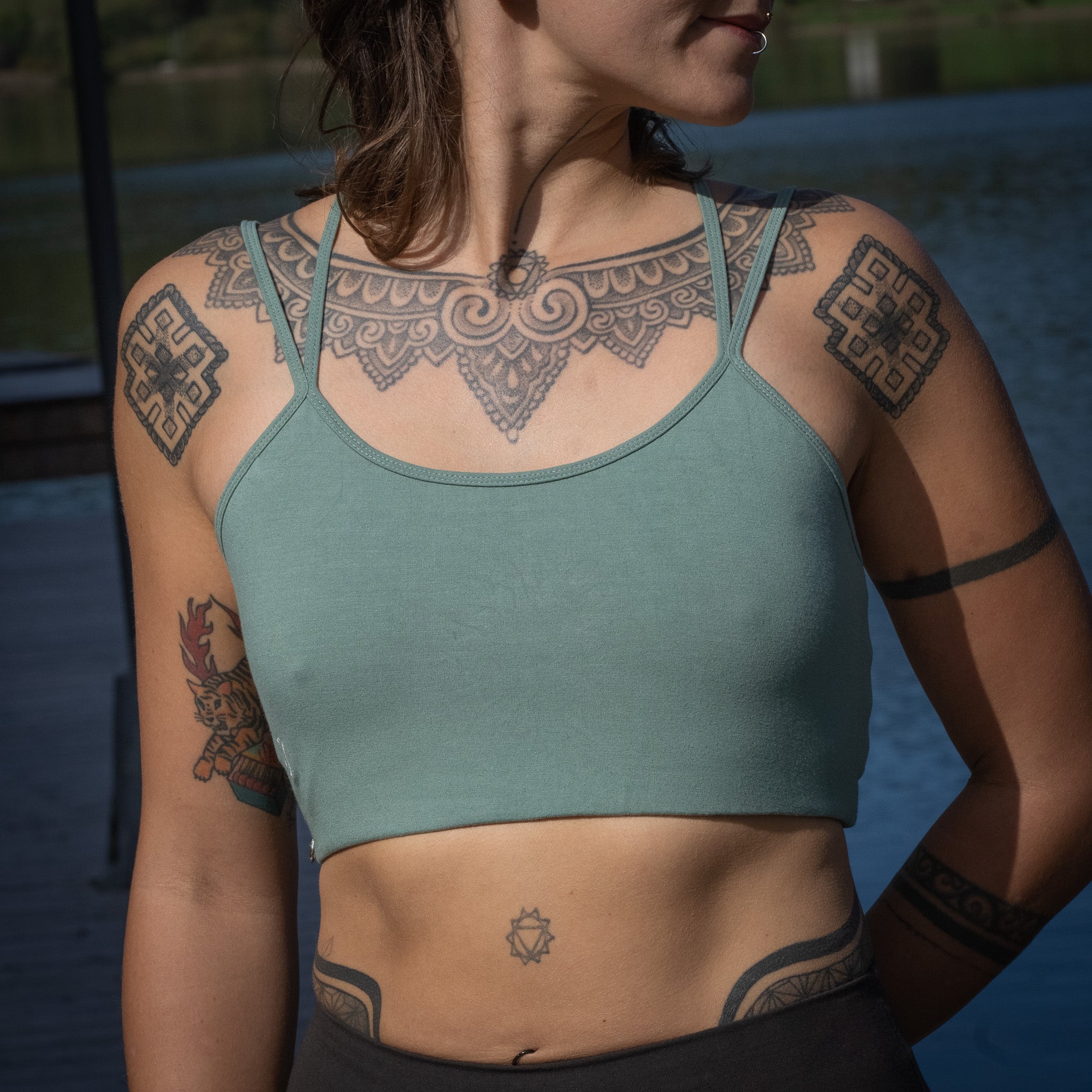 Yoga BH aus Bambus Mix - Comfy Bra Elexier NEU