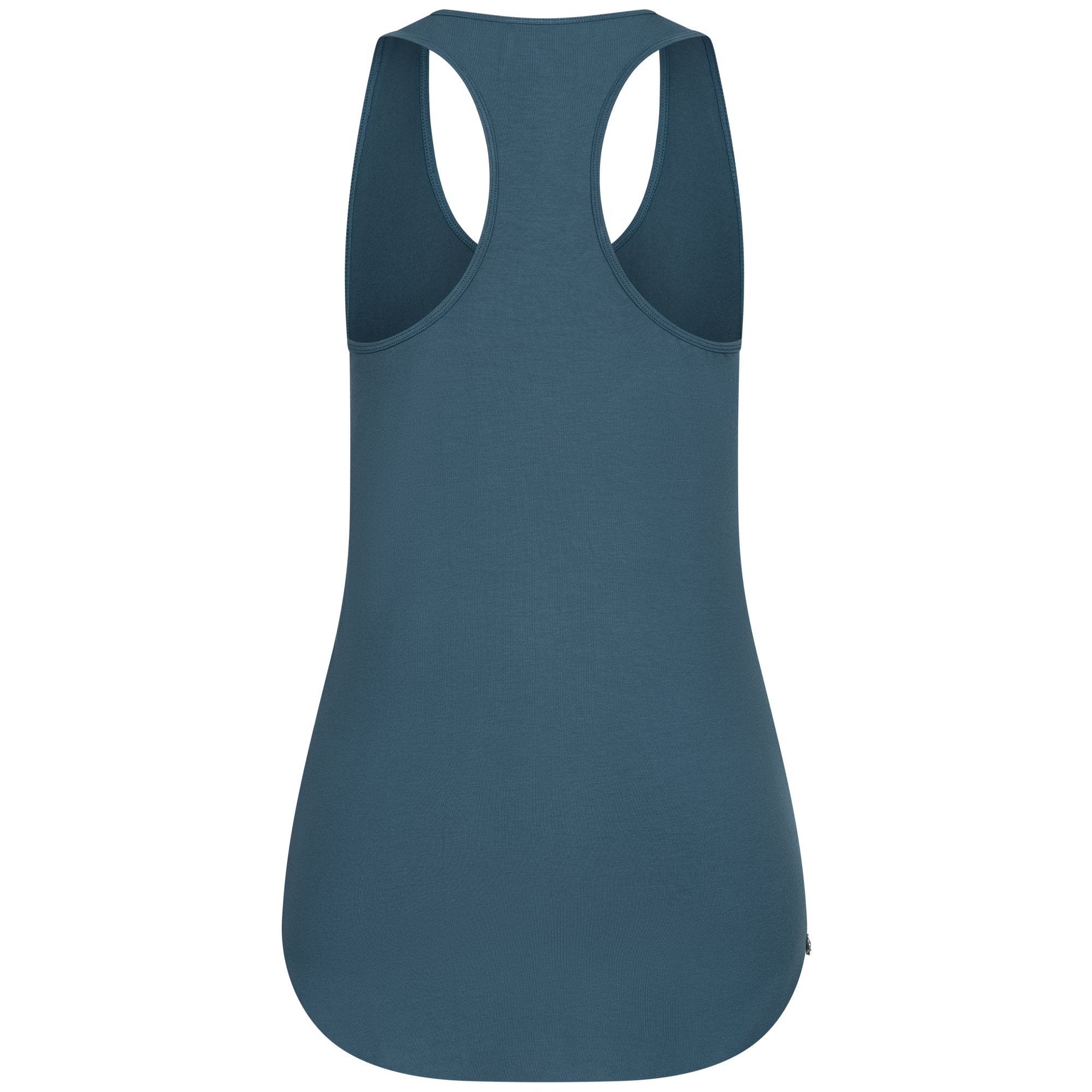 Yoga Shirt Damen aus Bambus Faser - Klassik Top Indigo