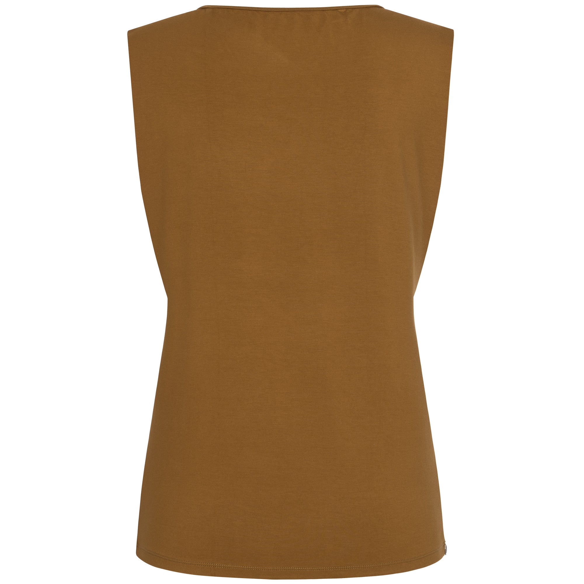 Yoga Shirt Damen aus Bambus Faser - Sneaky Top Mocca NEU