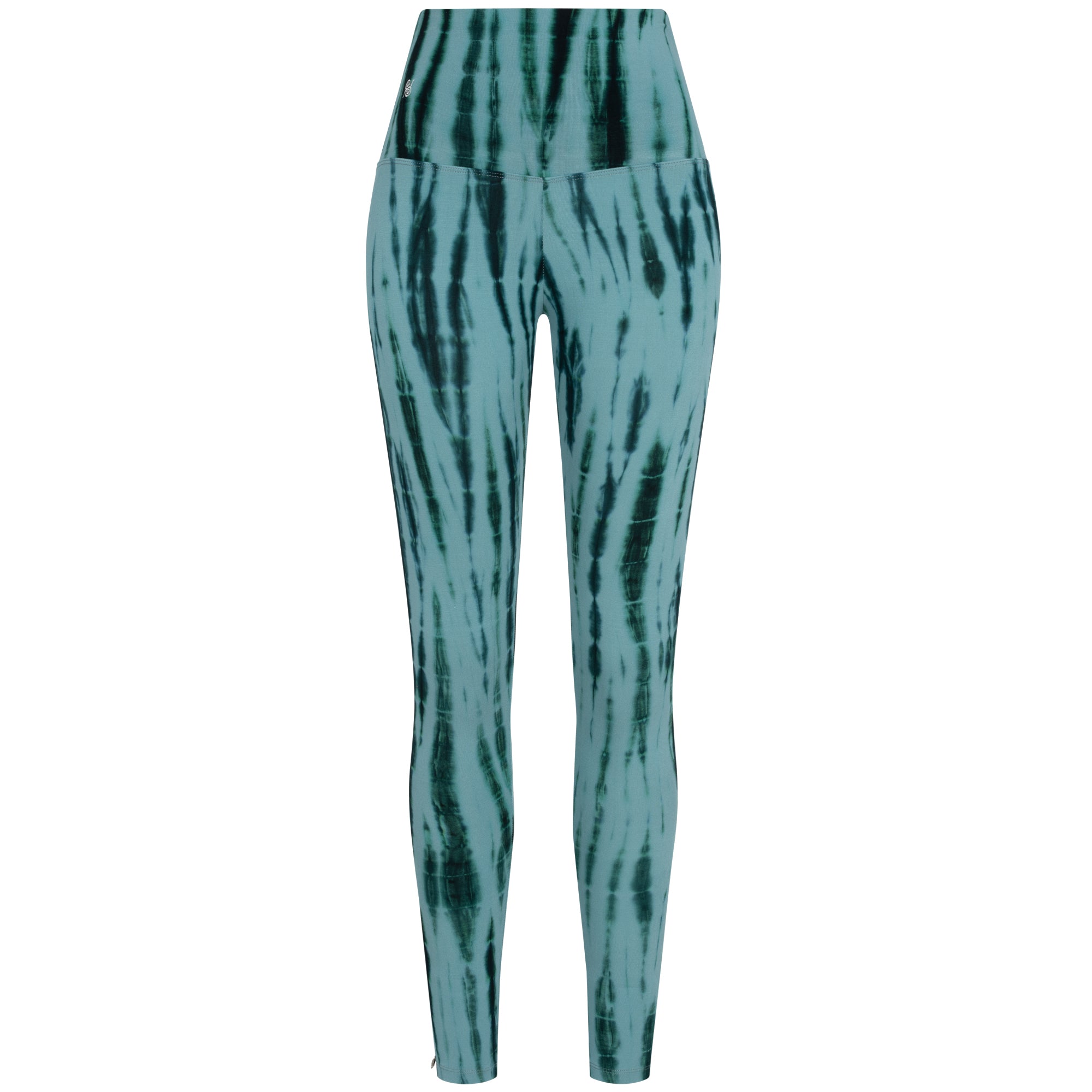Yoga Leggings Damen aus Bambus Mix - Jungle Fever (Dünnes Material)