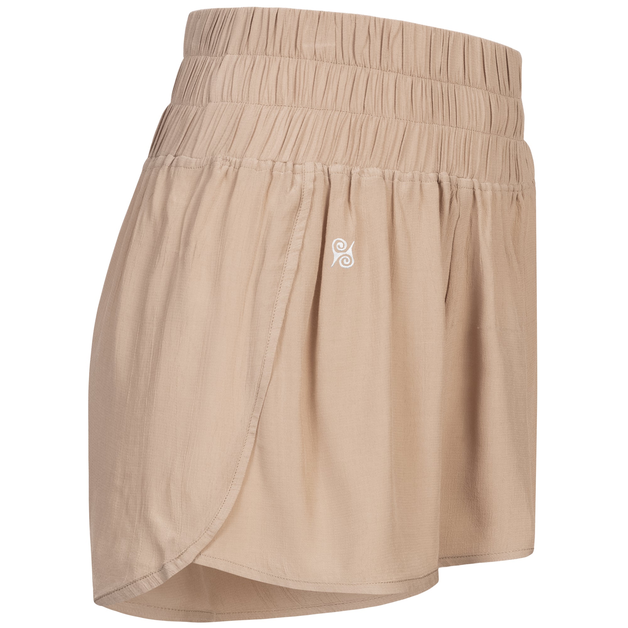 Yoga Hose Damen kurz - Freedom Pants Beige