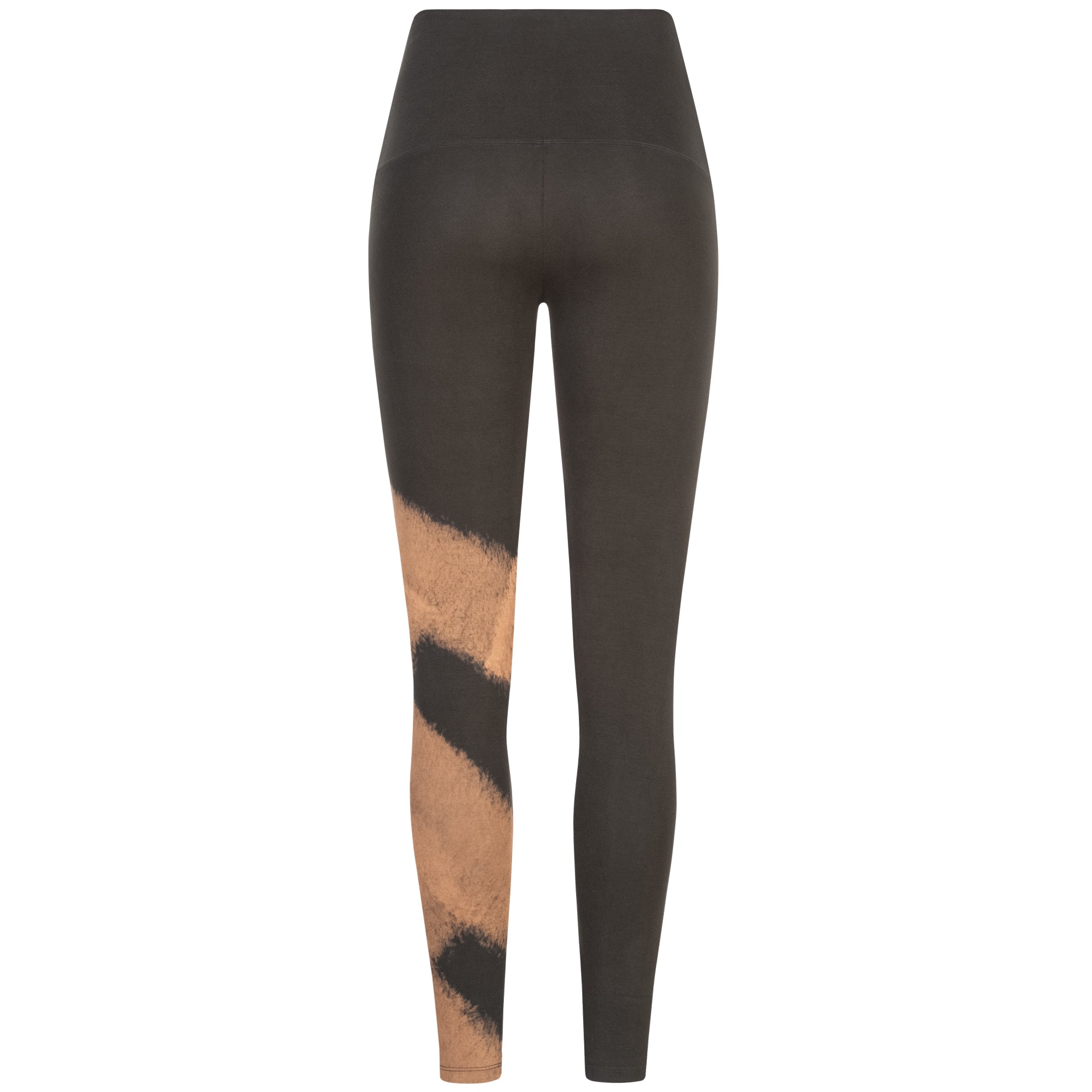 Yoga Leggings Damen aus Bambus Mix - Charcoal !LIMITED EDITION! (Dünnes Material)