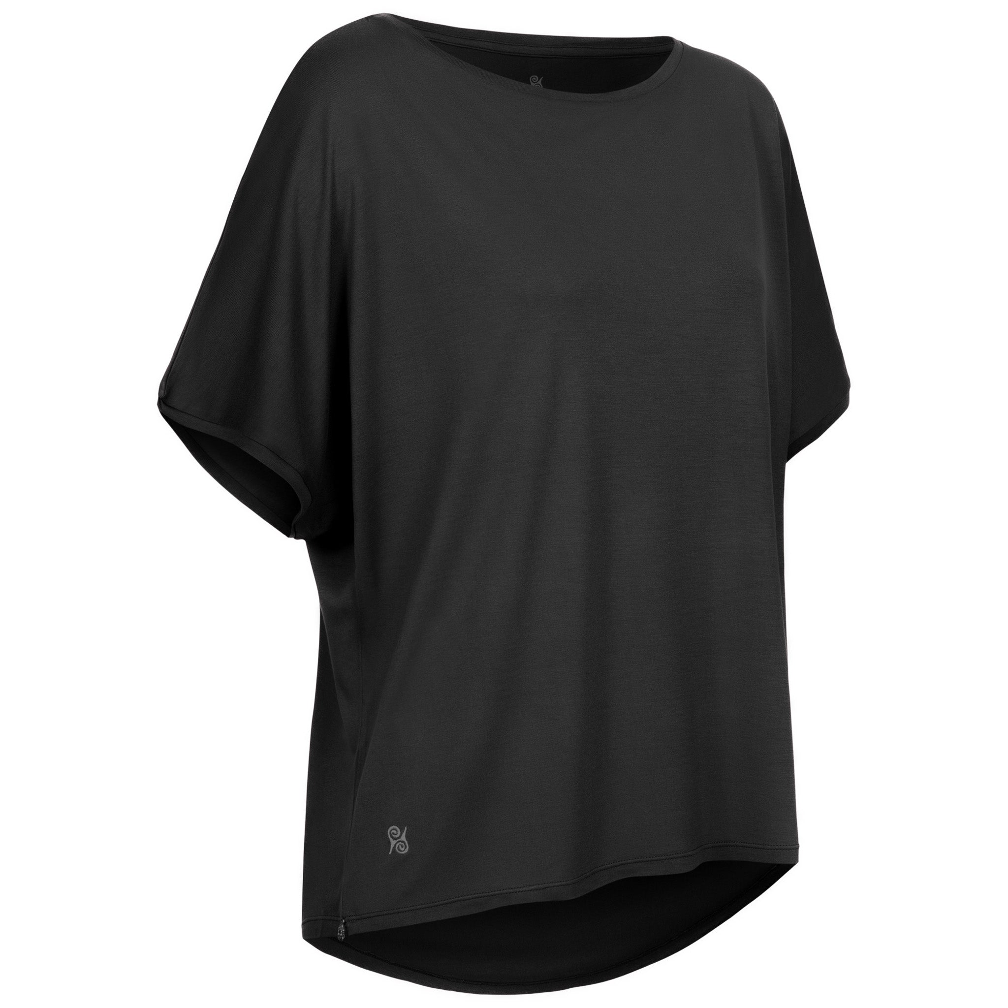 Feel Good Shirt Eggplant