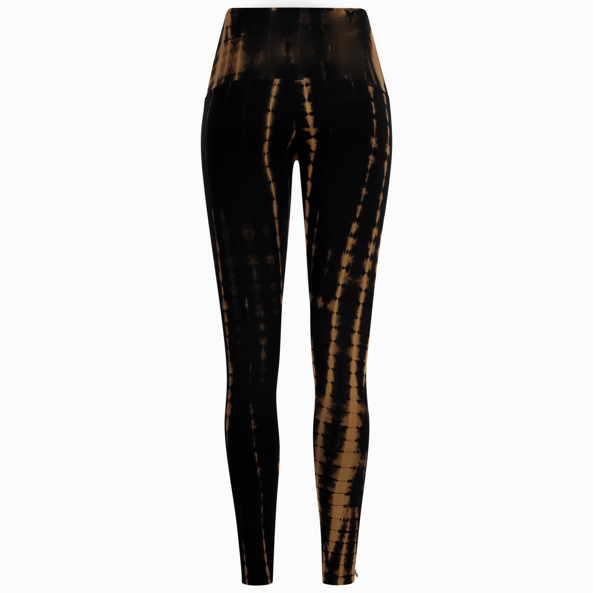 Yoga Leggings Damen aus Bambus Mix - Vulcano (Dünnes Material)