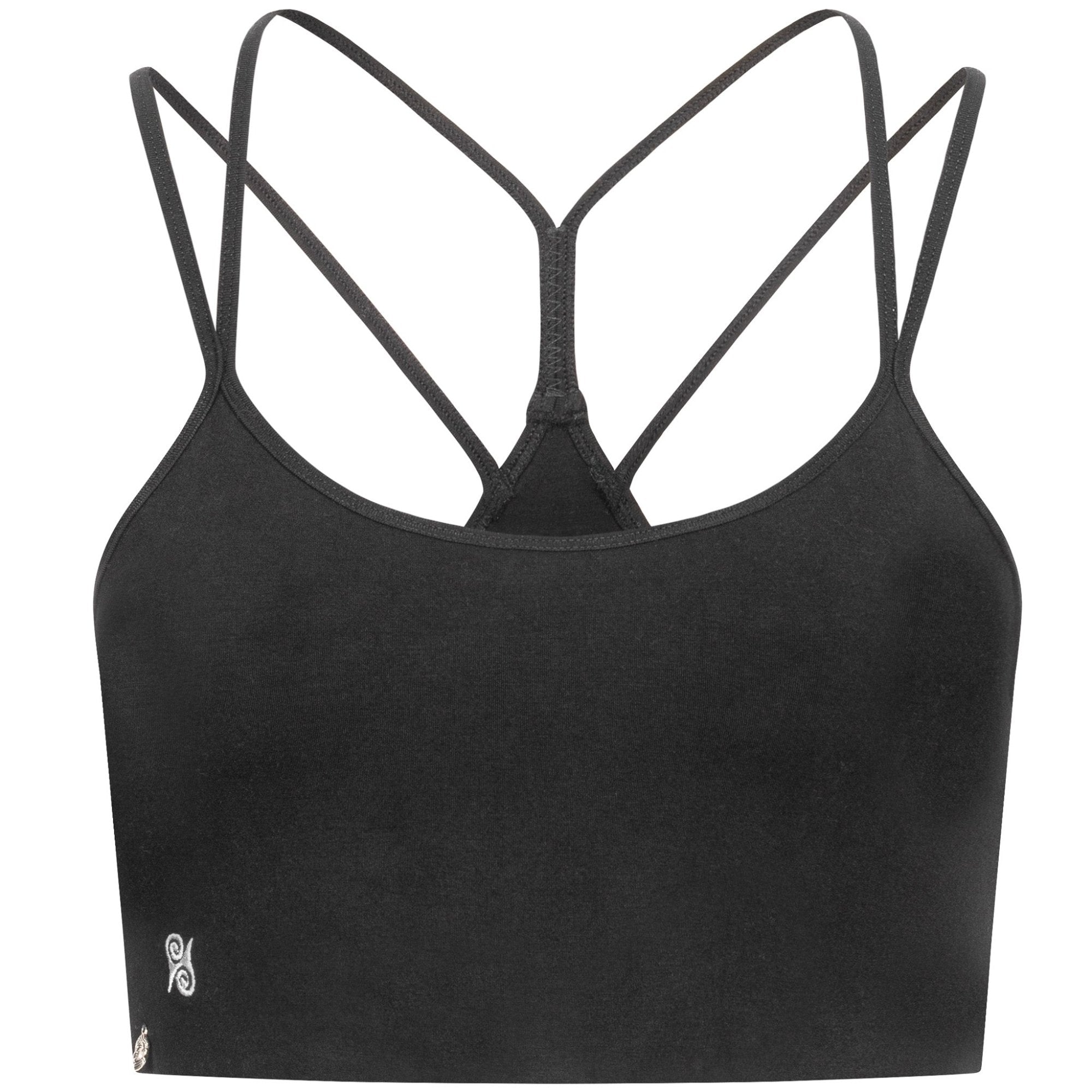 Yoga BH aus Bambus Mix - Comfy Bra Black NEU