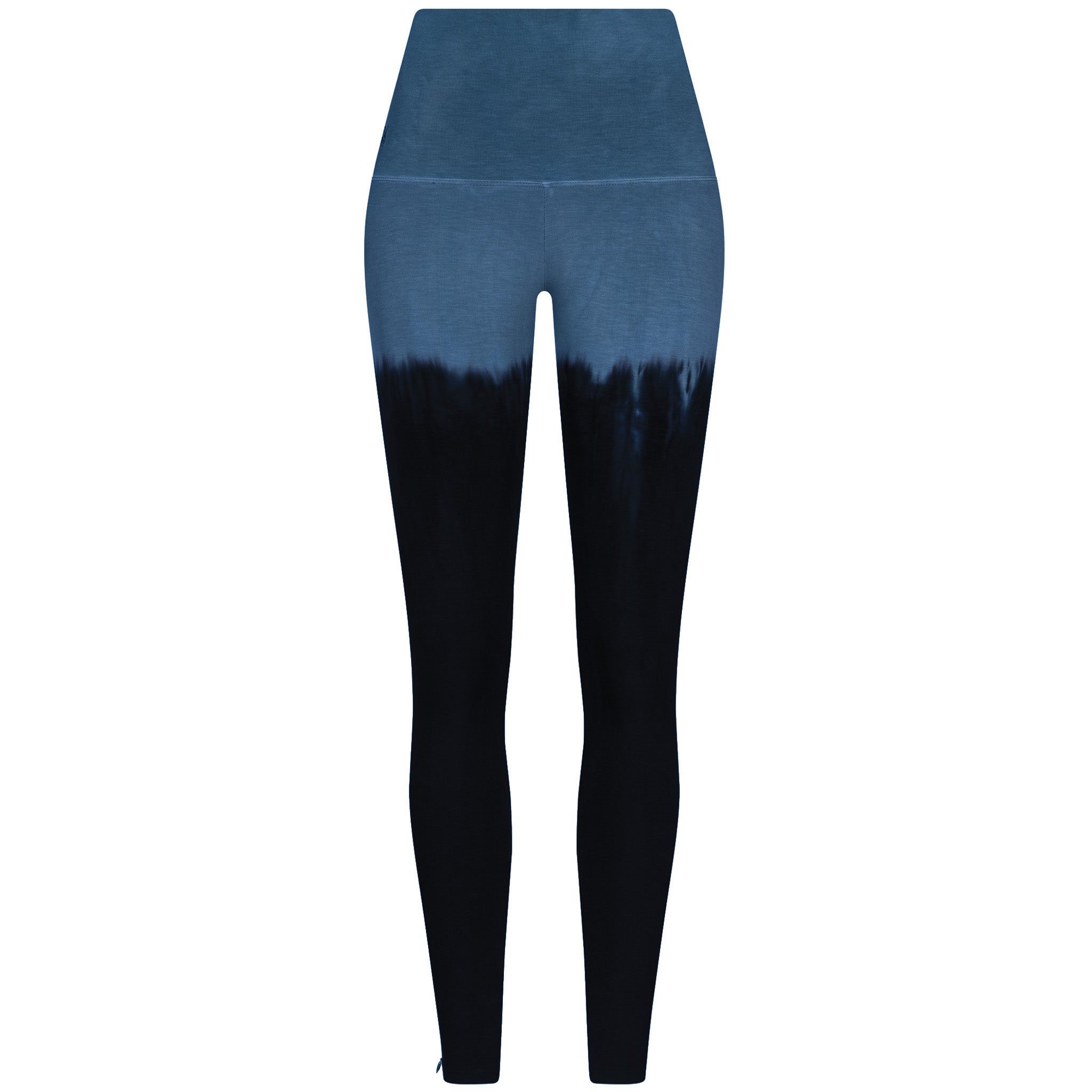 Yoga Leggings Damen aus Bambus Mix - Overknee Petrol !LIMITED EDITION! (Standard Material)