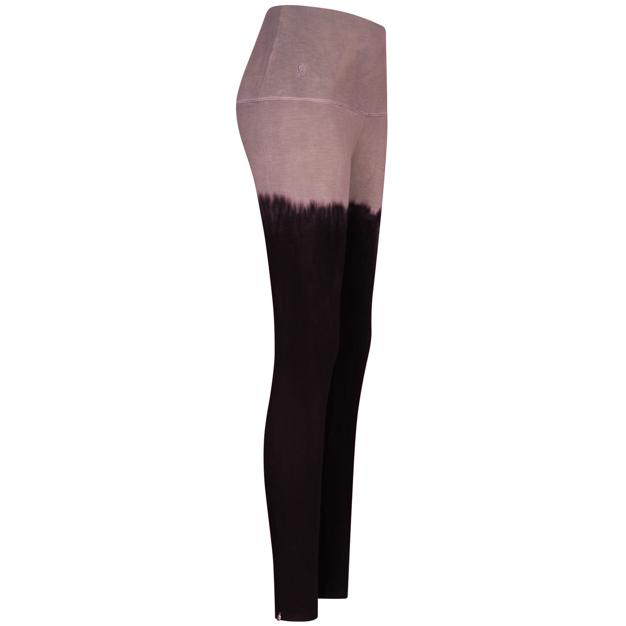 Yoga Leggings Damen aus Bambus Mix - Overknee Eggplant !LIMITED EDITION! (Standard Material)