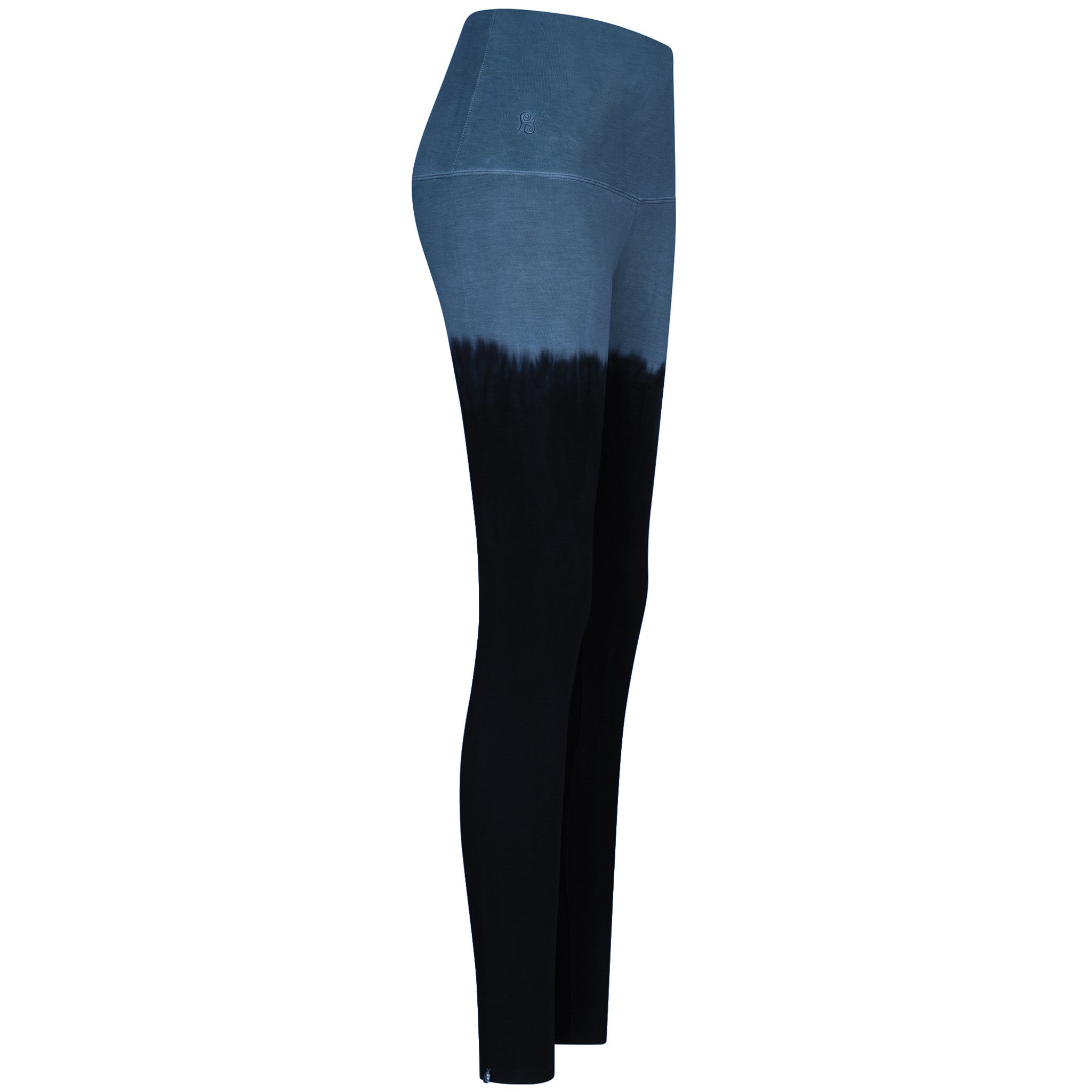 Yoga Leggings Damen aus Bambus Mix - Overknee Petrol !LIMITED EDITION! (Standard Material)