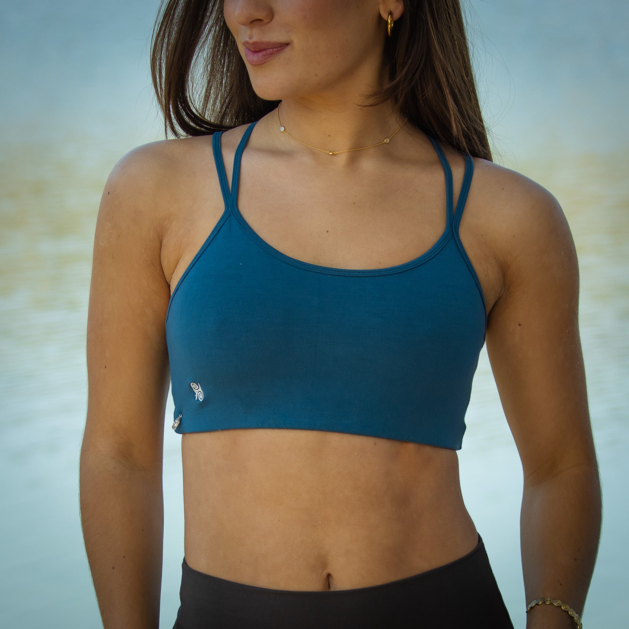 Yoga BH aus Bambus Mix - Comfy Bra Ocean NEU