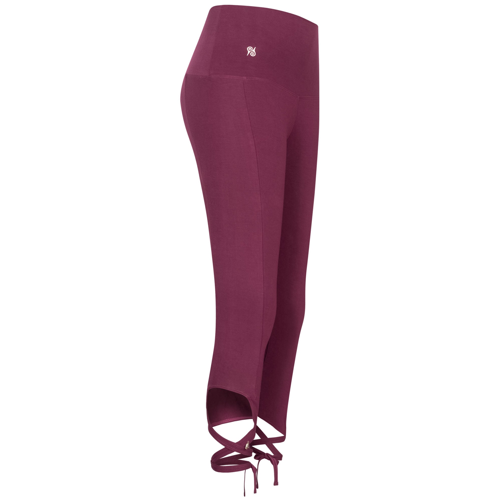 Yoga Leggings Damen aus Bambus Mix - Loop Stand Lips (Standard Material)