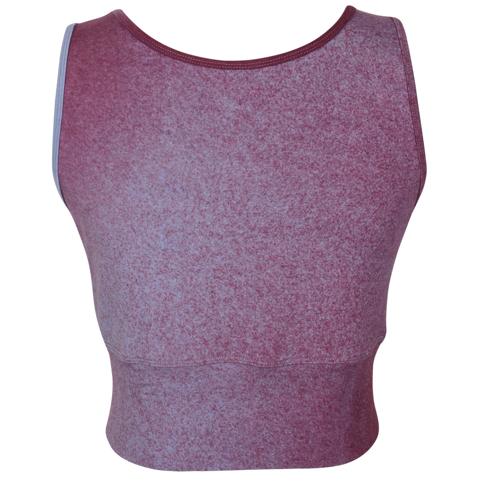 Women's Yoga Top made of Bamboo Mix - Blueberry Icecream (runs a little big)