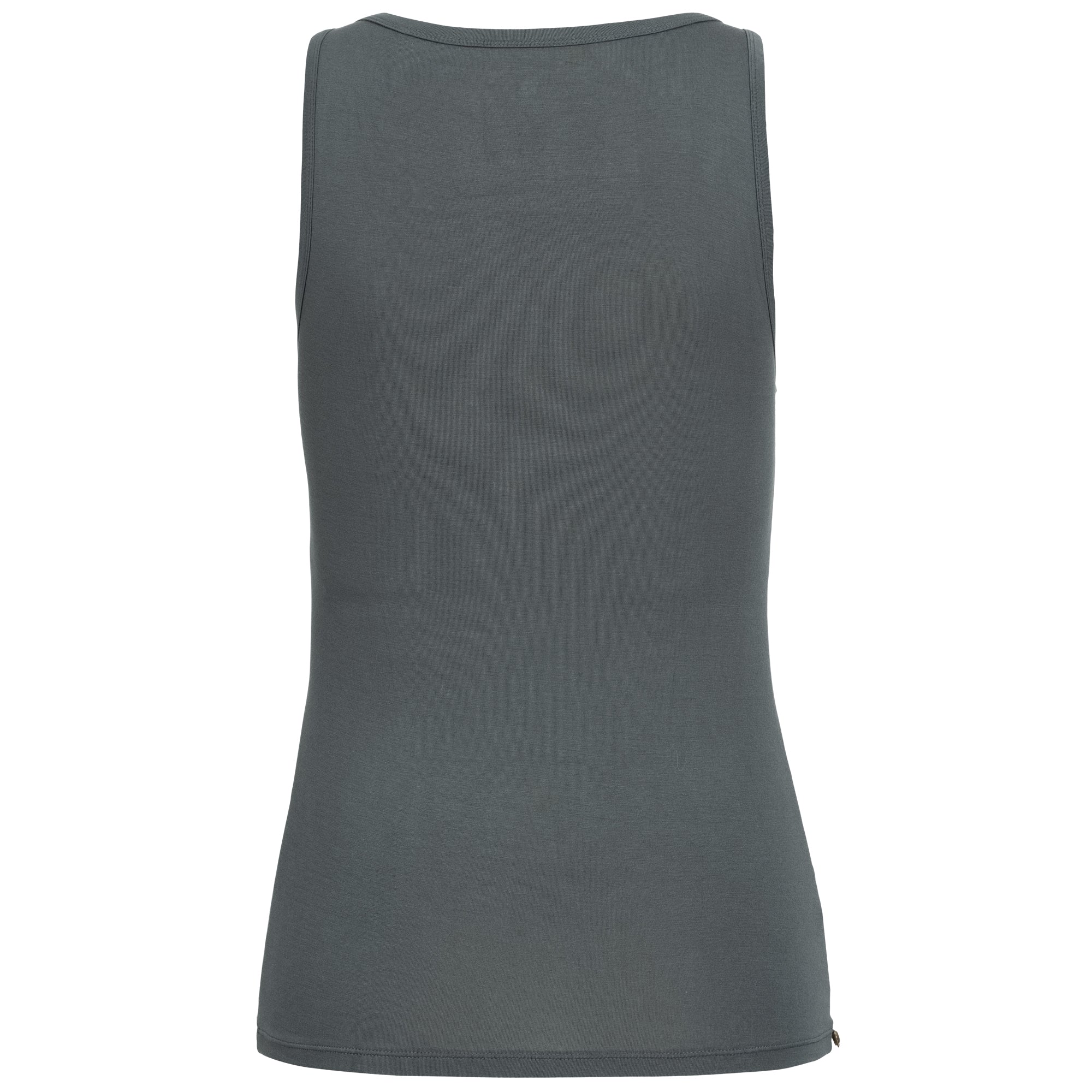 Yoga Shirt Damen aus Bambus Faser - Second Skin Grey