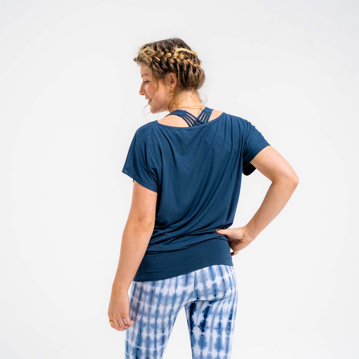 Yoga Shirt Petrol
