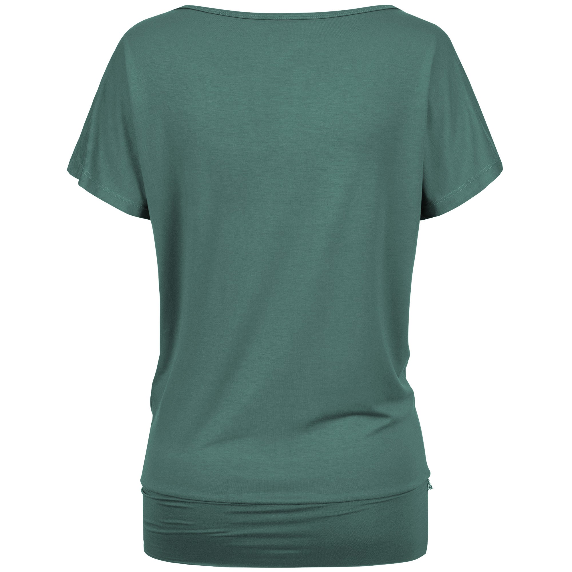 Yoga Shirt Damen aus Bambus Faser - Elexier
