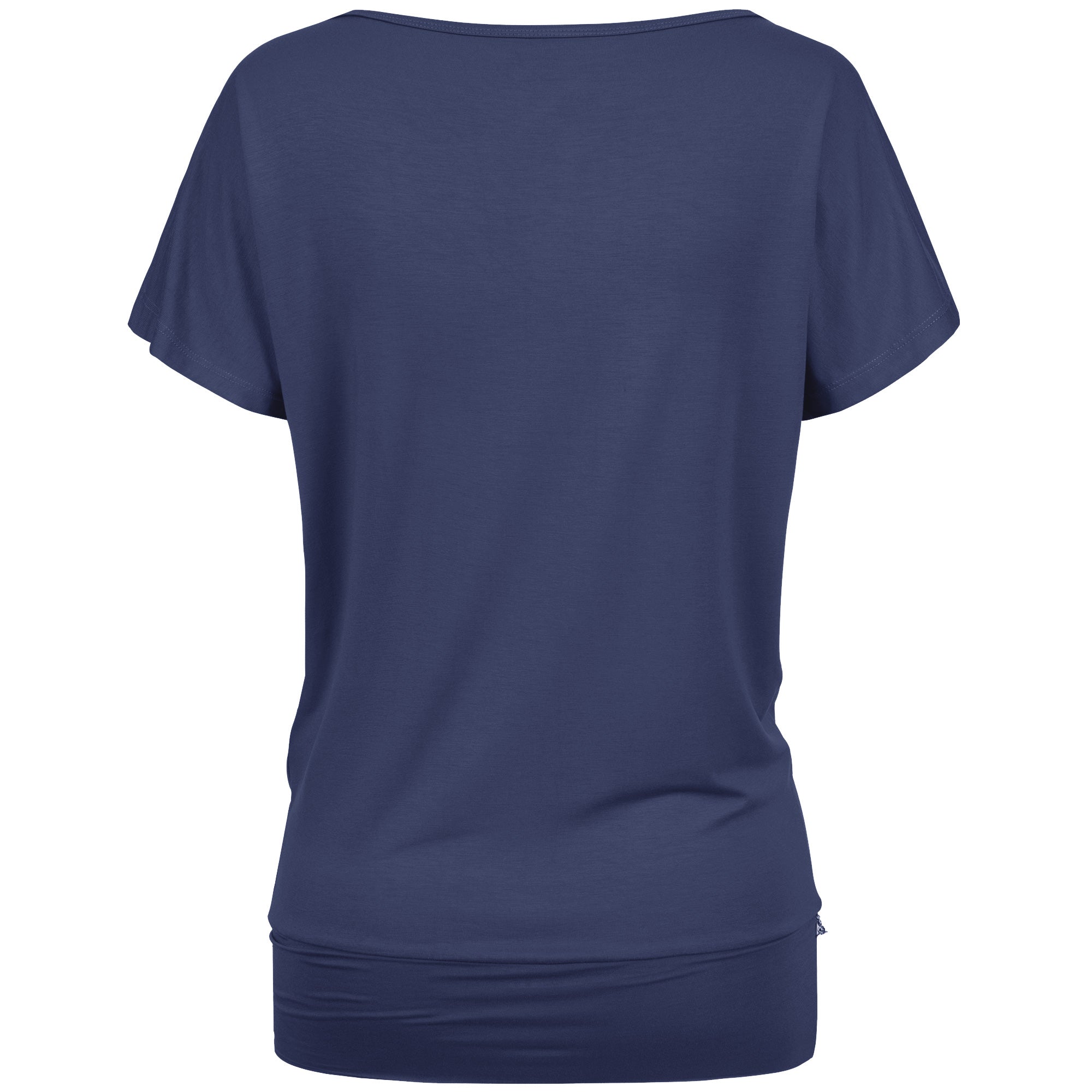 Yoga Shirt Damen aus Bambus Faser - Petrol