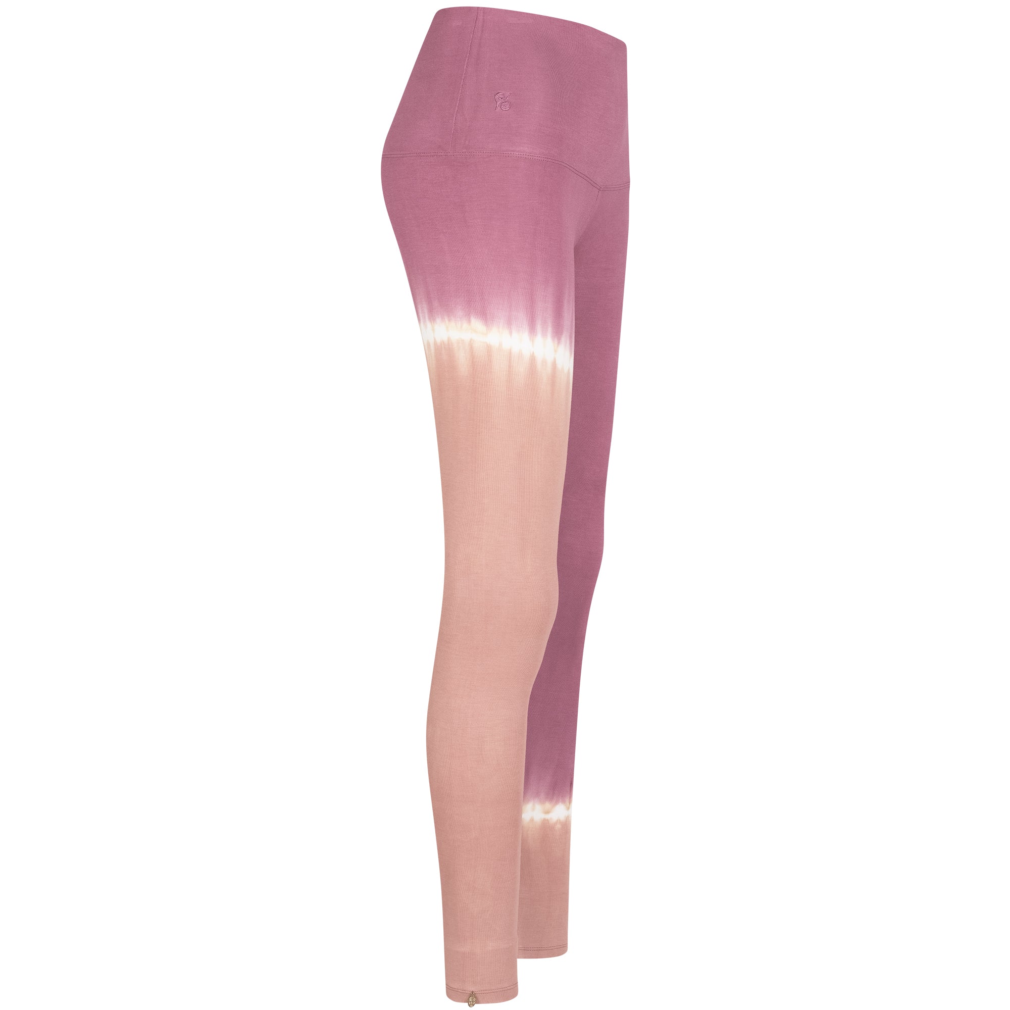 Yoga Leggings Damen aus Bambus Mix - DipDye Lavender !LIMITED EDITION! (Standard Material)