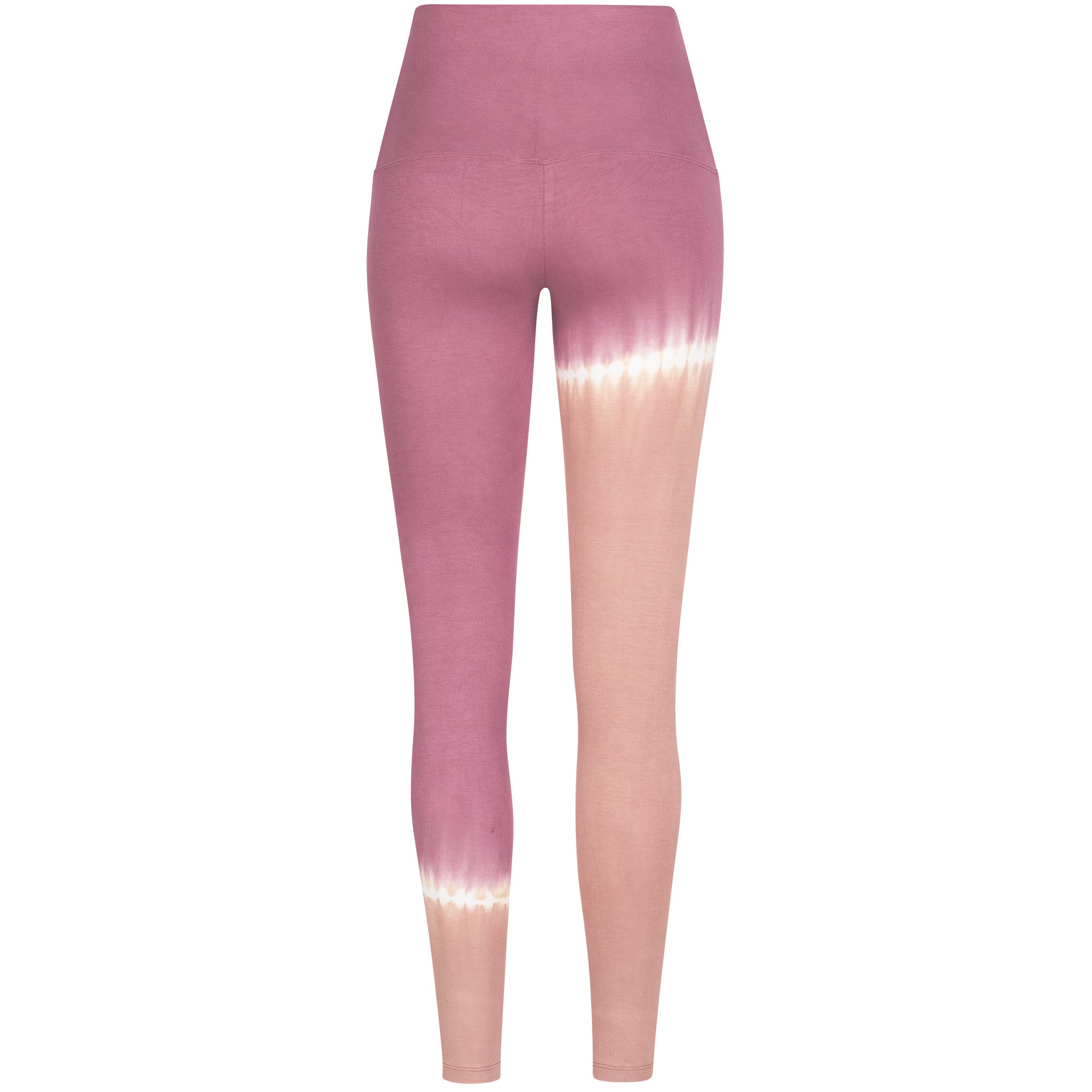 Yoga Leggings Damen aus Bambus Mix - DipDye Lavender !LIMITED EDITION! (Standard Material)