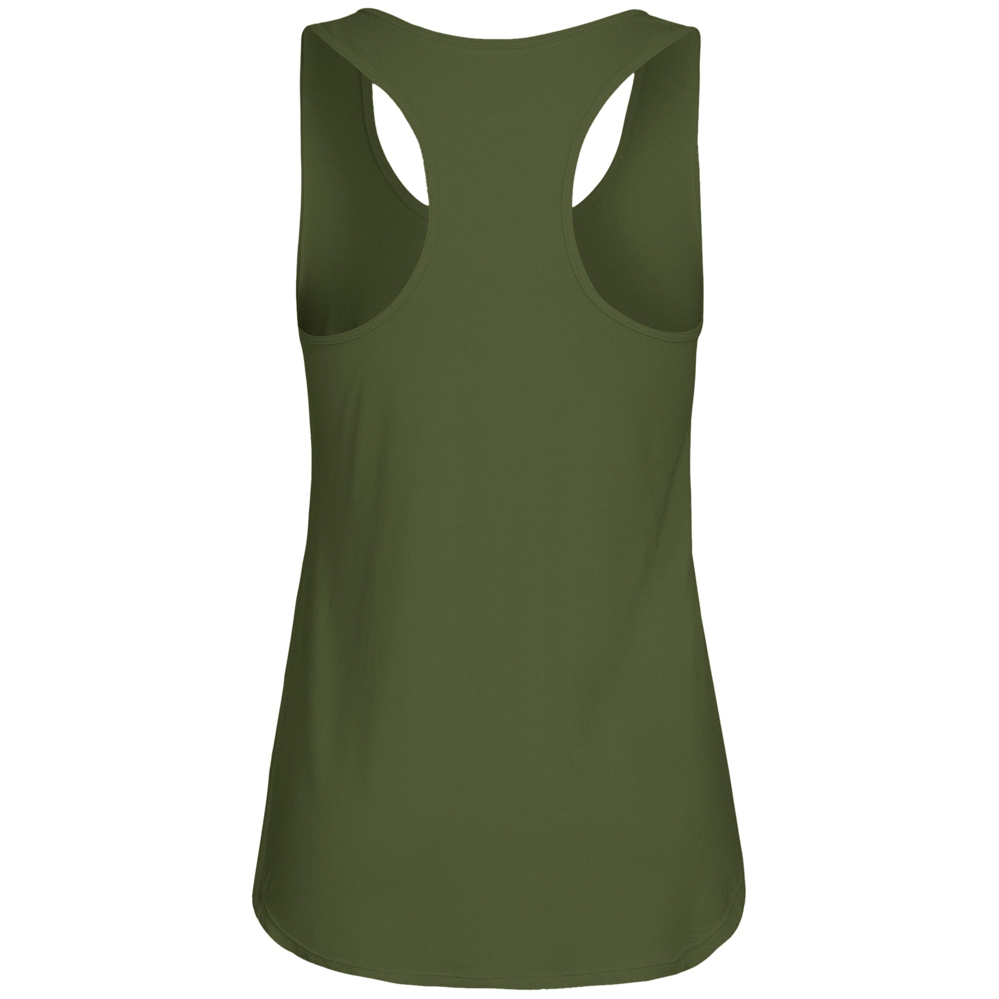 Yoga Shirt Damen aus Bambus Faser - Klassik Top Forest Light