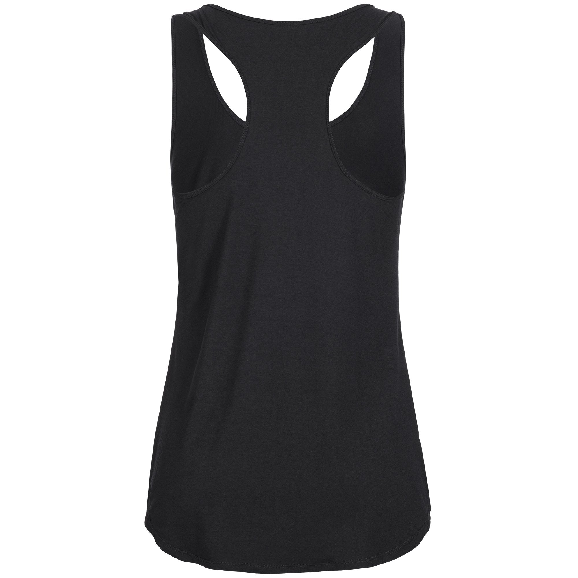 Yoga Shirt Damen aus Bambus Faser - Klassik Top Black