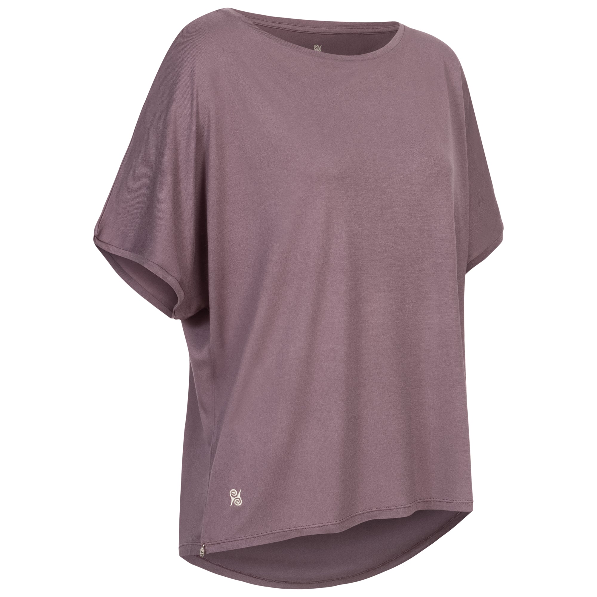 Feel Good Shirt Eggplant