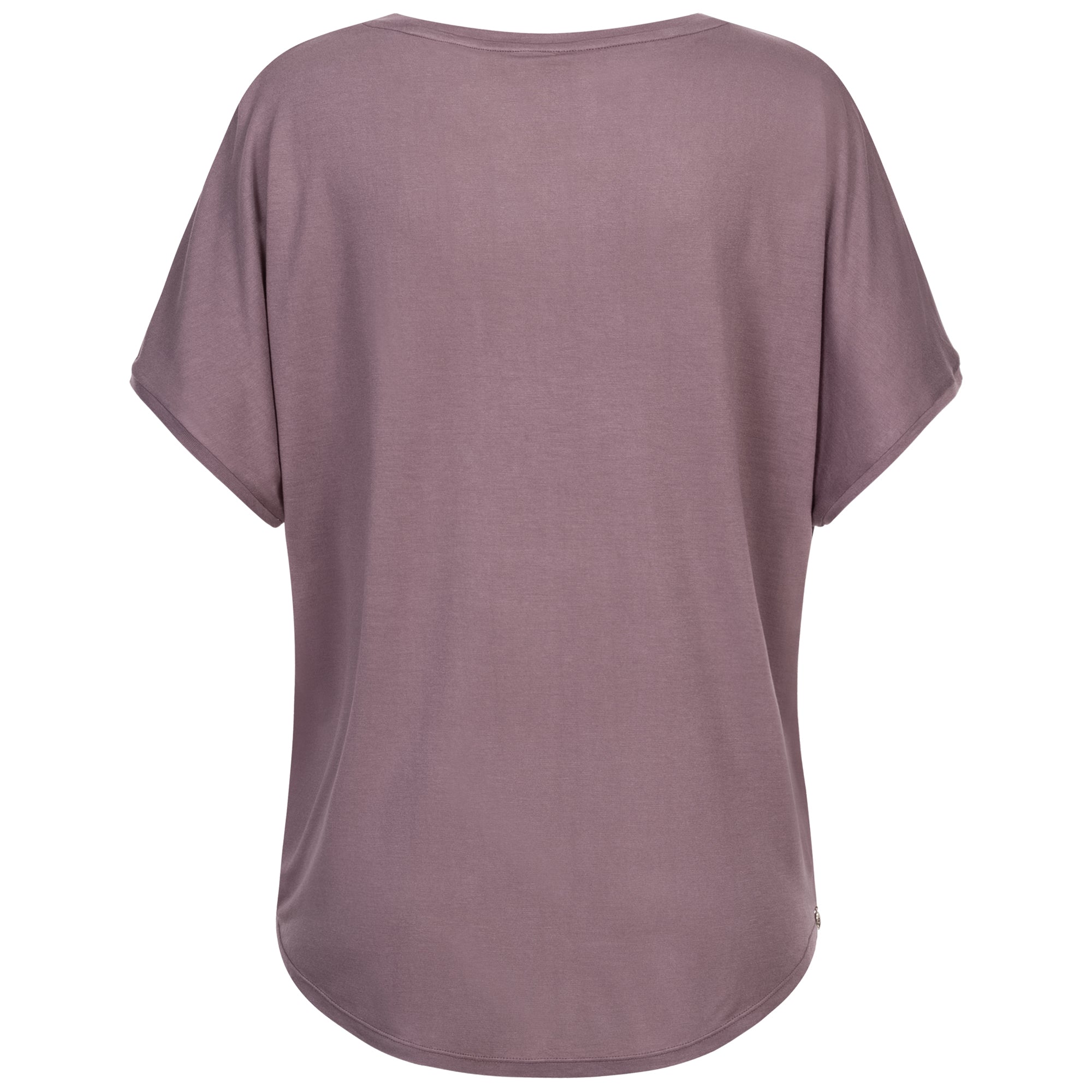 Feel Good Shirt Eggplant