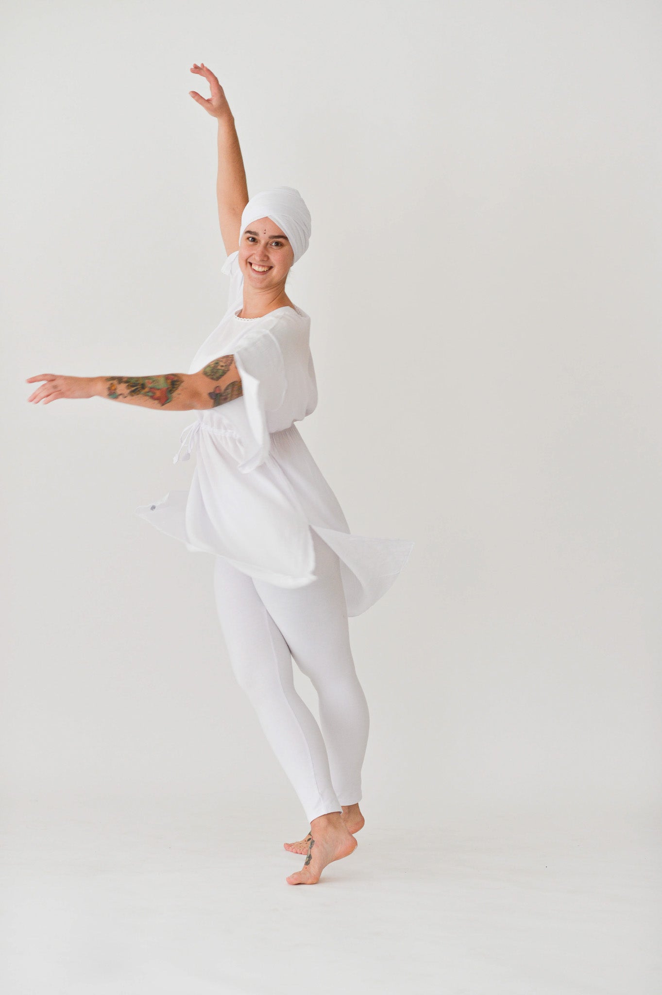 Tunika Damen - Kundalini White