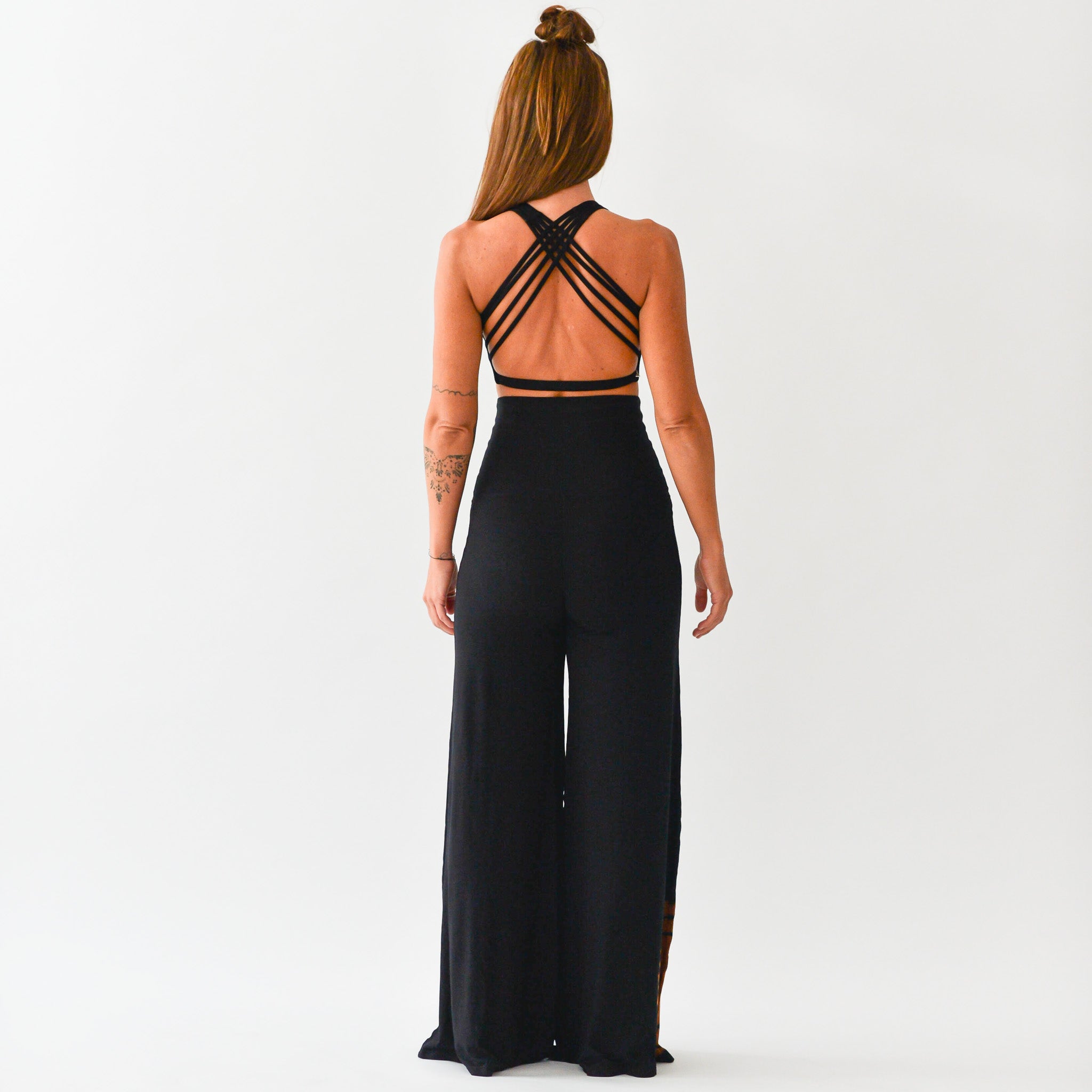 Yoga Hose Damen - Hipster Pants Black - !LIMITED EDITION!