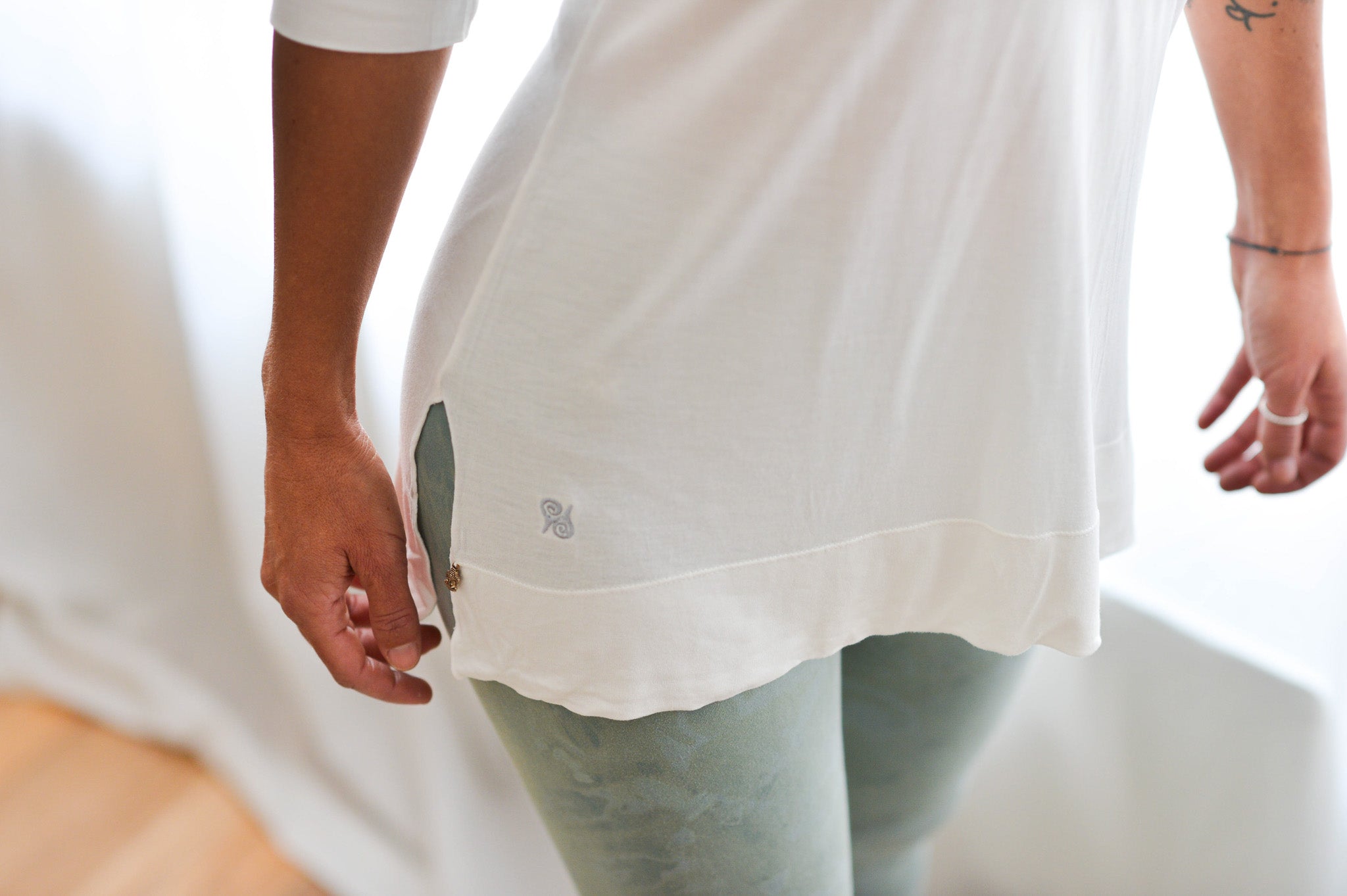 Tunika Off White