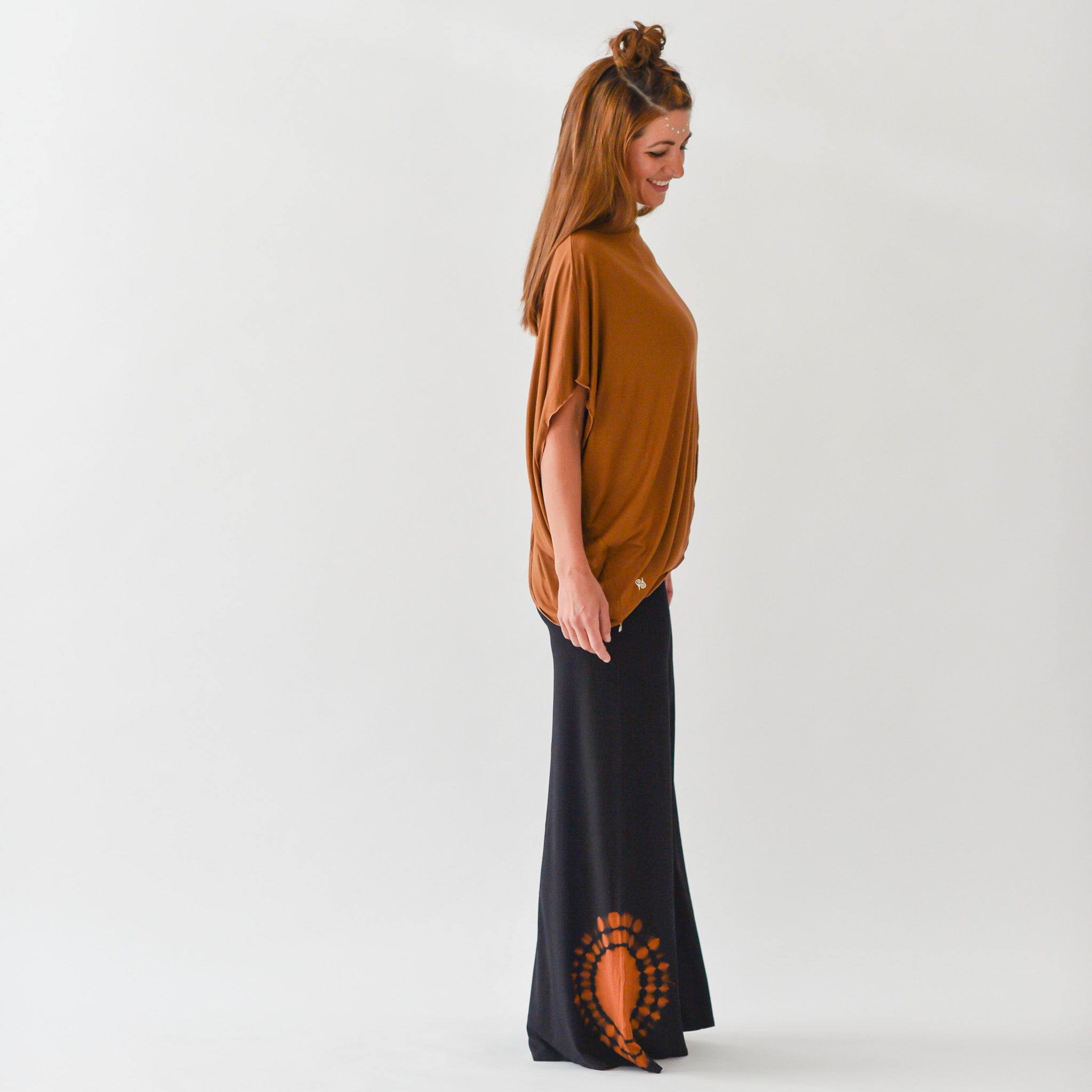 Yoga Hose Damen - Hipster Pants Black - !LIMITED EDITION!