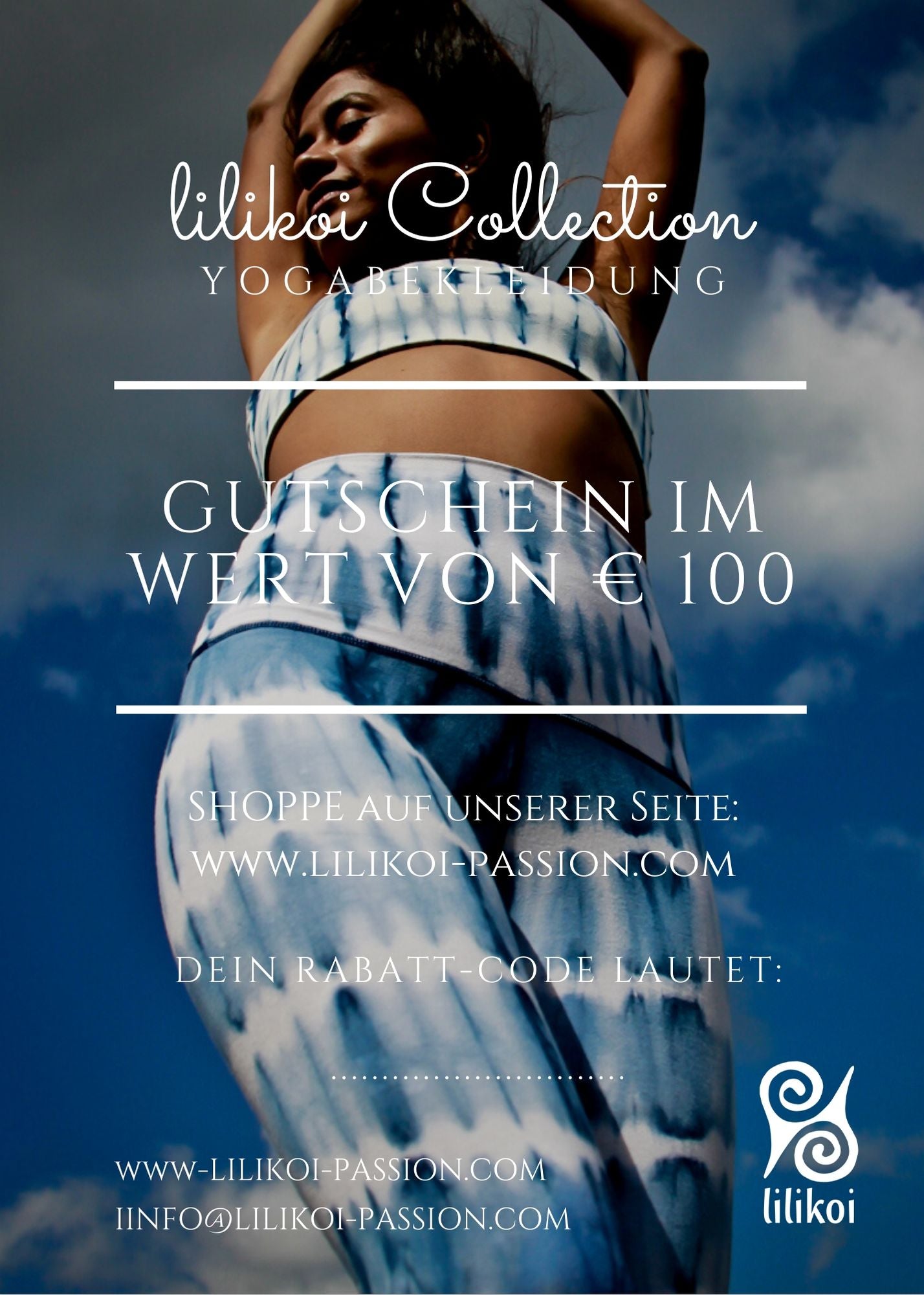 Gift voucher for € 100