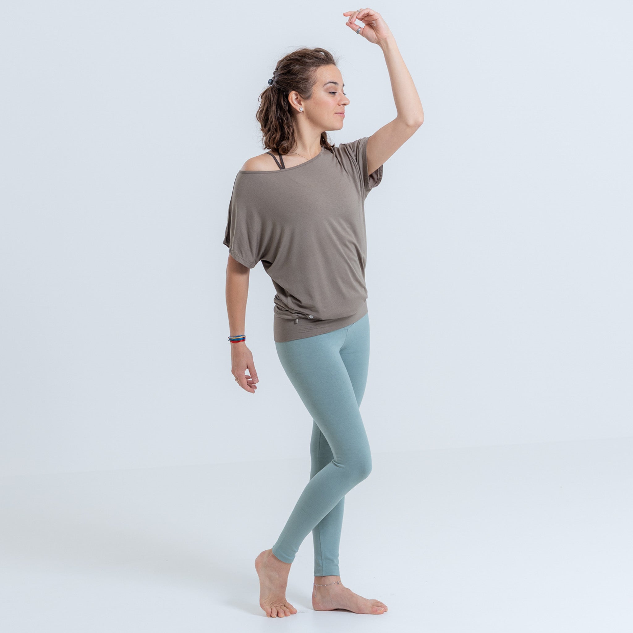 bambus leggings dm Leggings Damen aus Bambus Mix