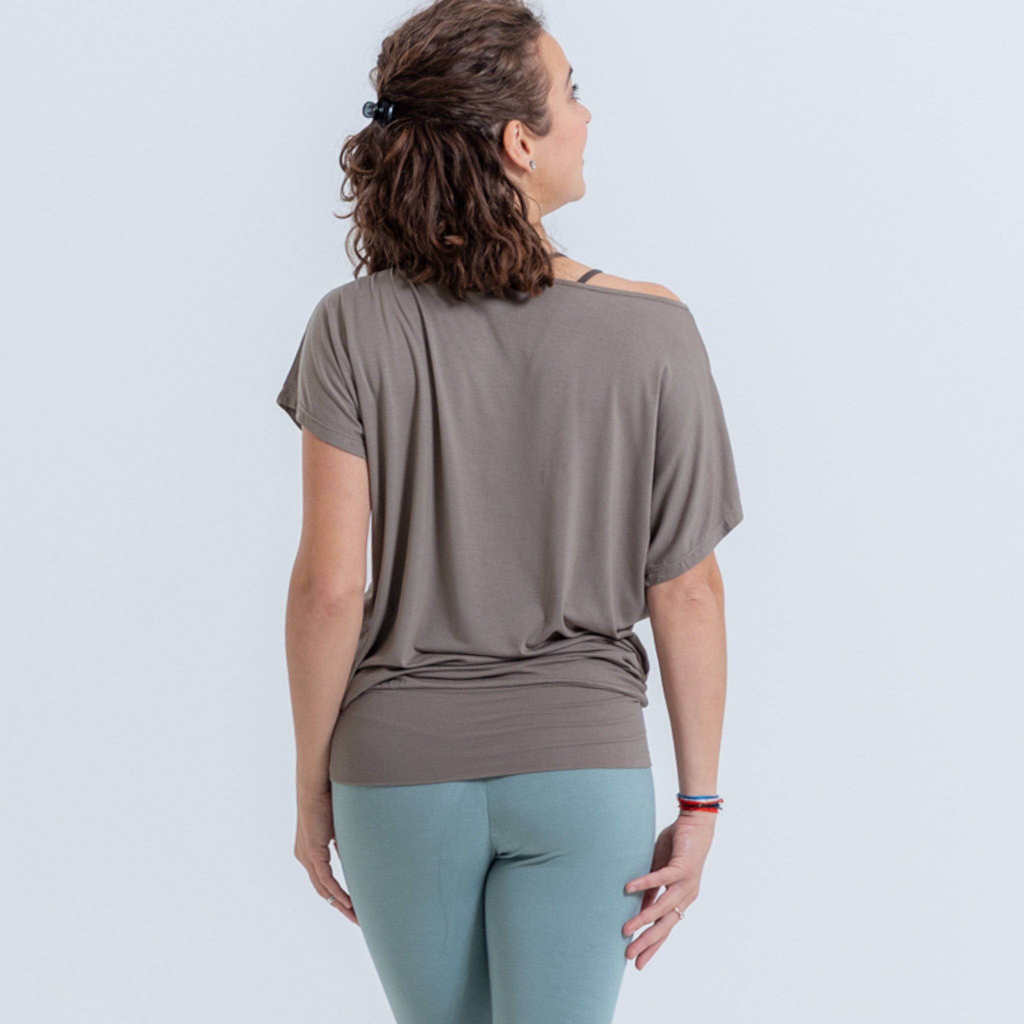 Yoga Shirt Damen aus Bambus Faser