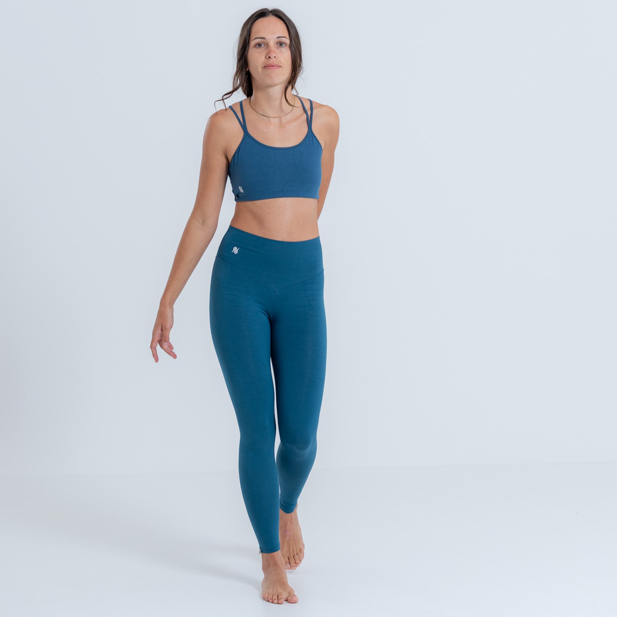 Leggings Damen aus Bambus Mix - Shape Ocean NEU (Dünnes- und Standard Material)