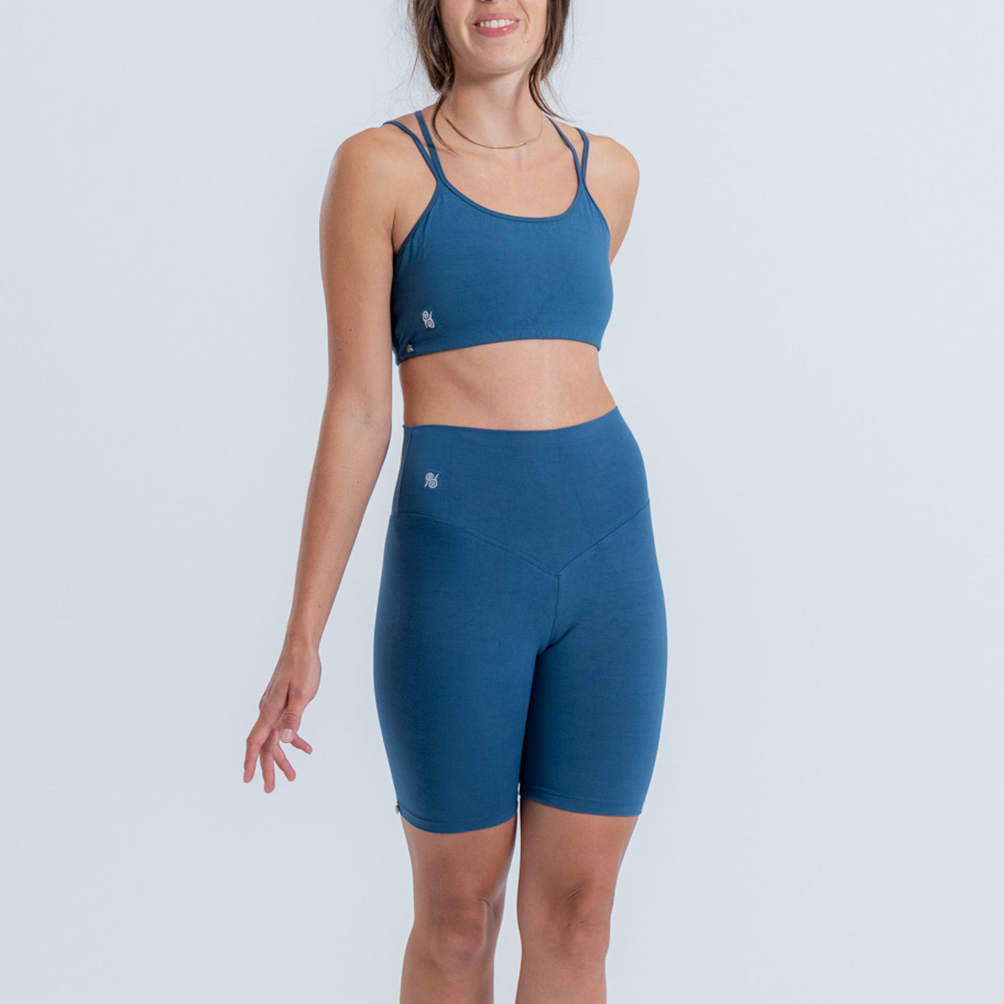 Yoga bra made of bamboo mix - Comfy Bra Indigo NEW