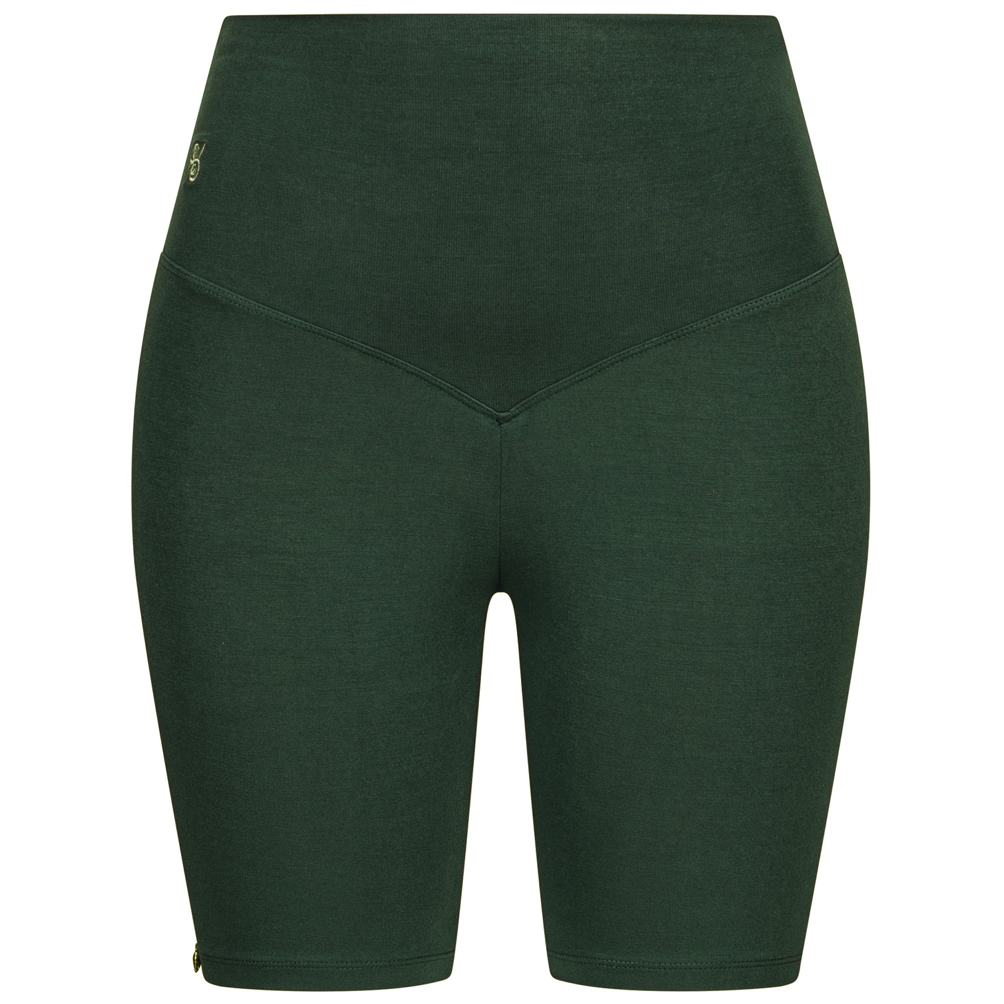 Leggings short Damen aus Bambus Mix - Shape Moosgrün NEU (Standard Material)