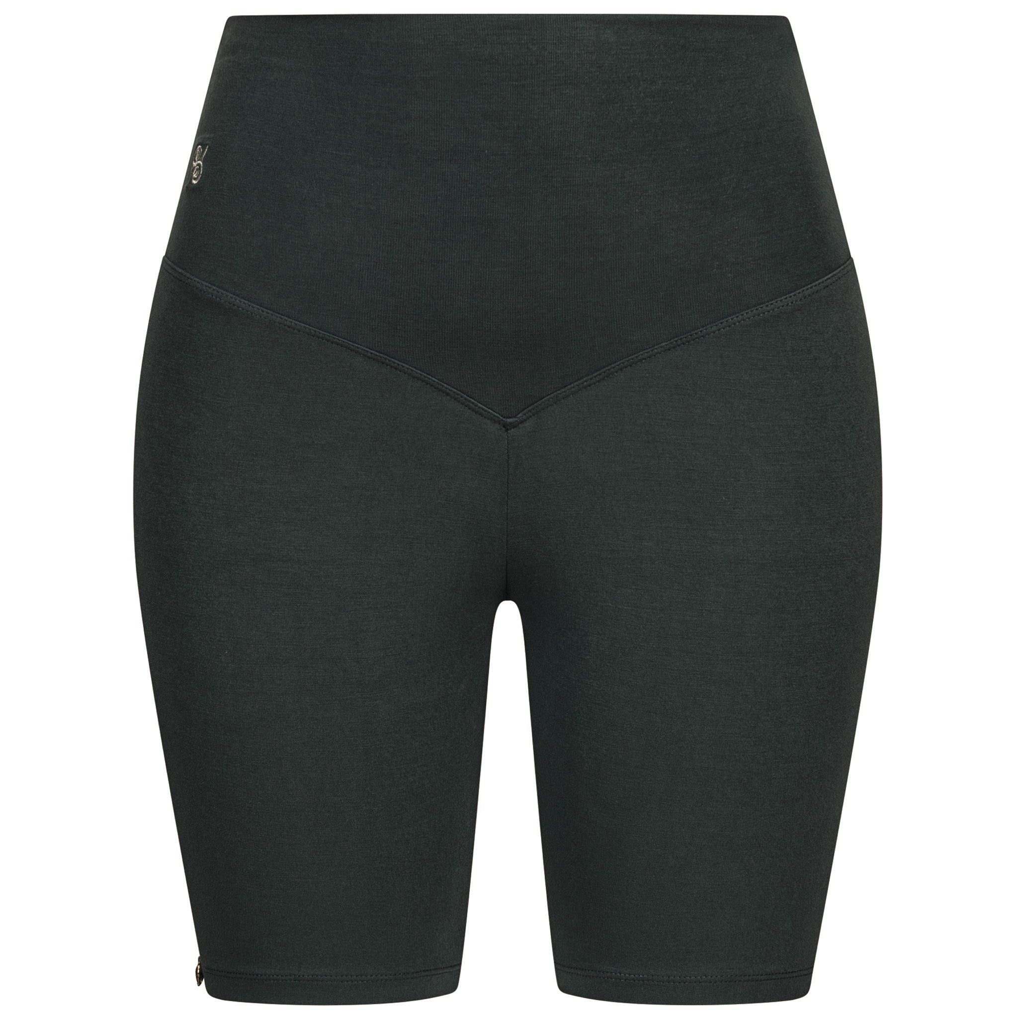 Leggings short Damen aus Bambus Mix - Shape Schwarz NEU (Standard Material)