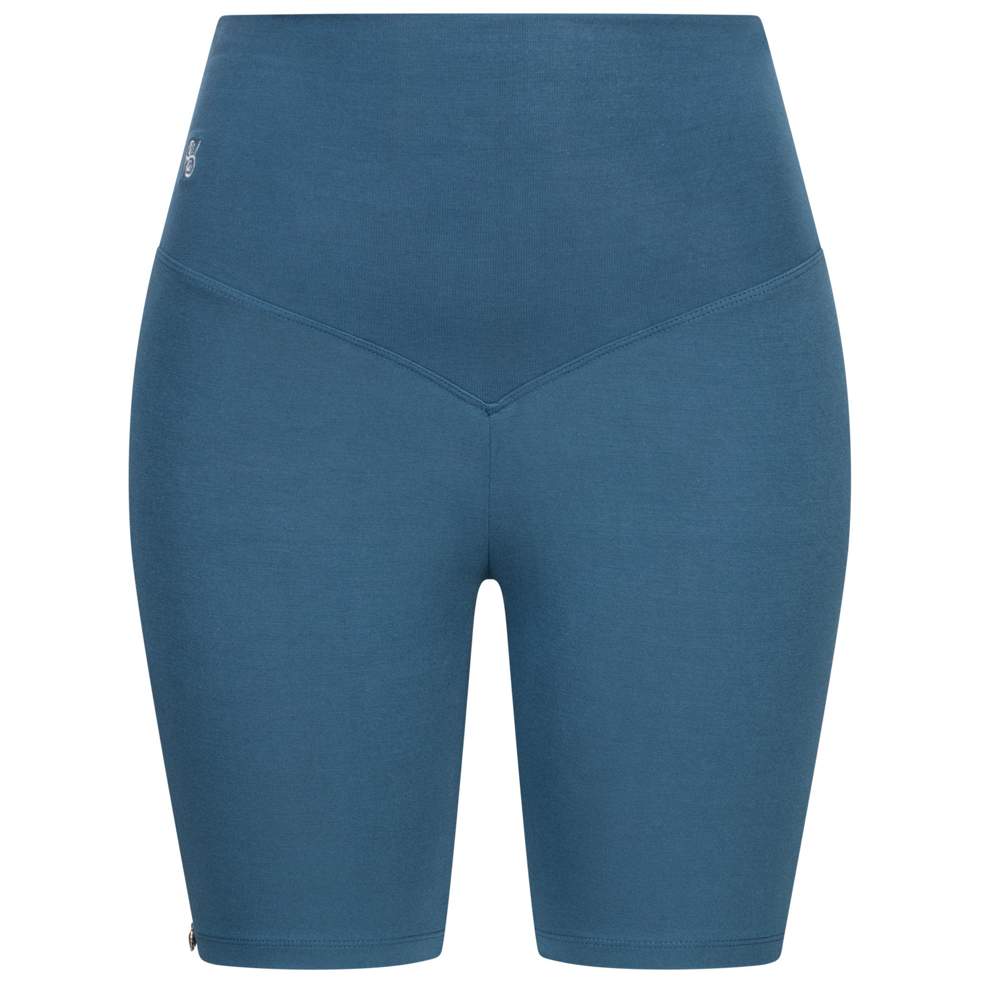 Leggings short Damen aus Bambus Mix - Shape Petrol NEU (Standard Material)