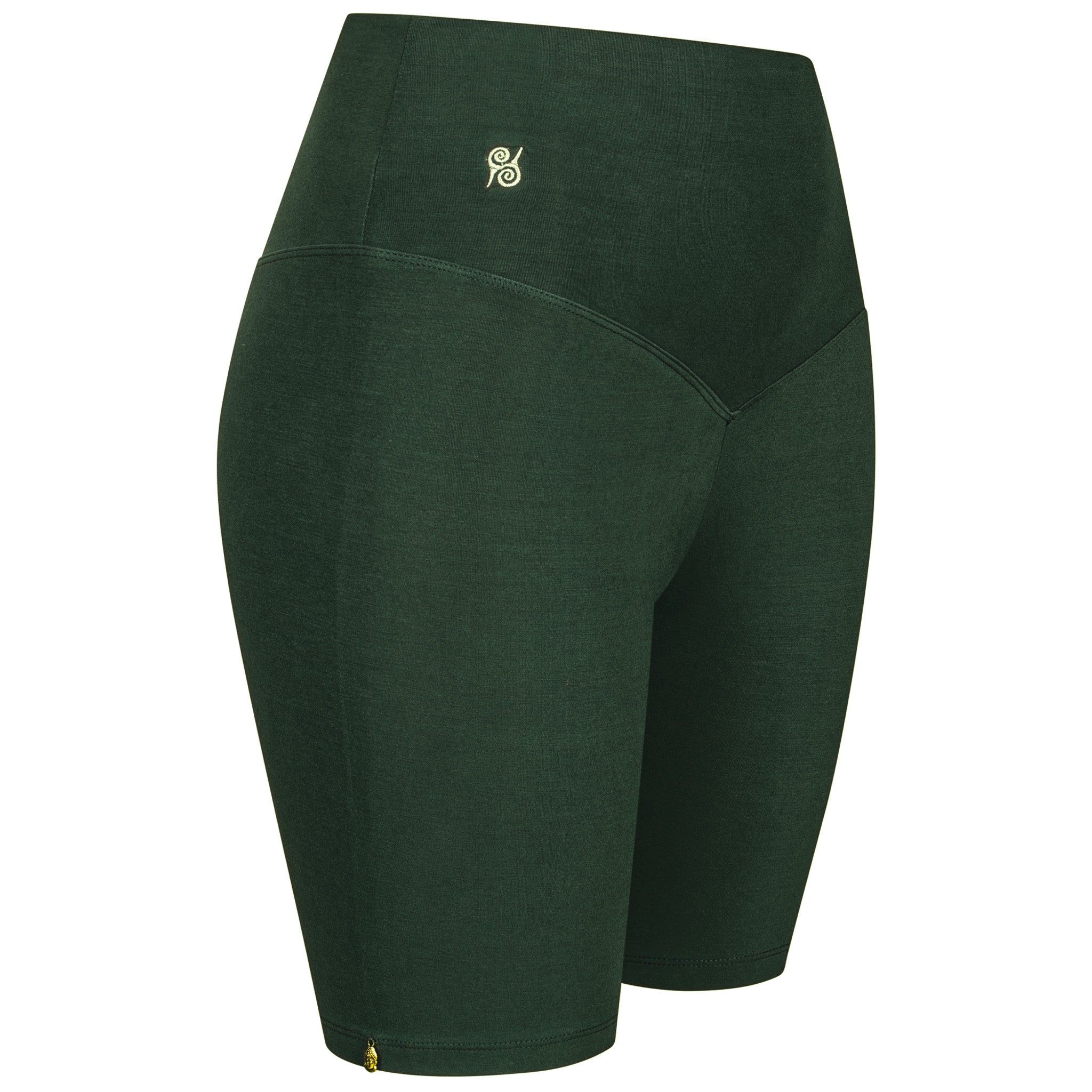 Leggings short Damen aus Bambus Mix - Shape Moosgrün NEU (Standard Material)